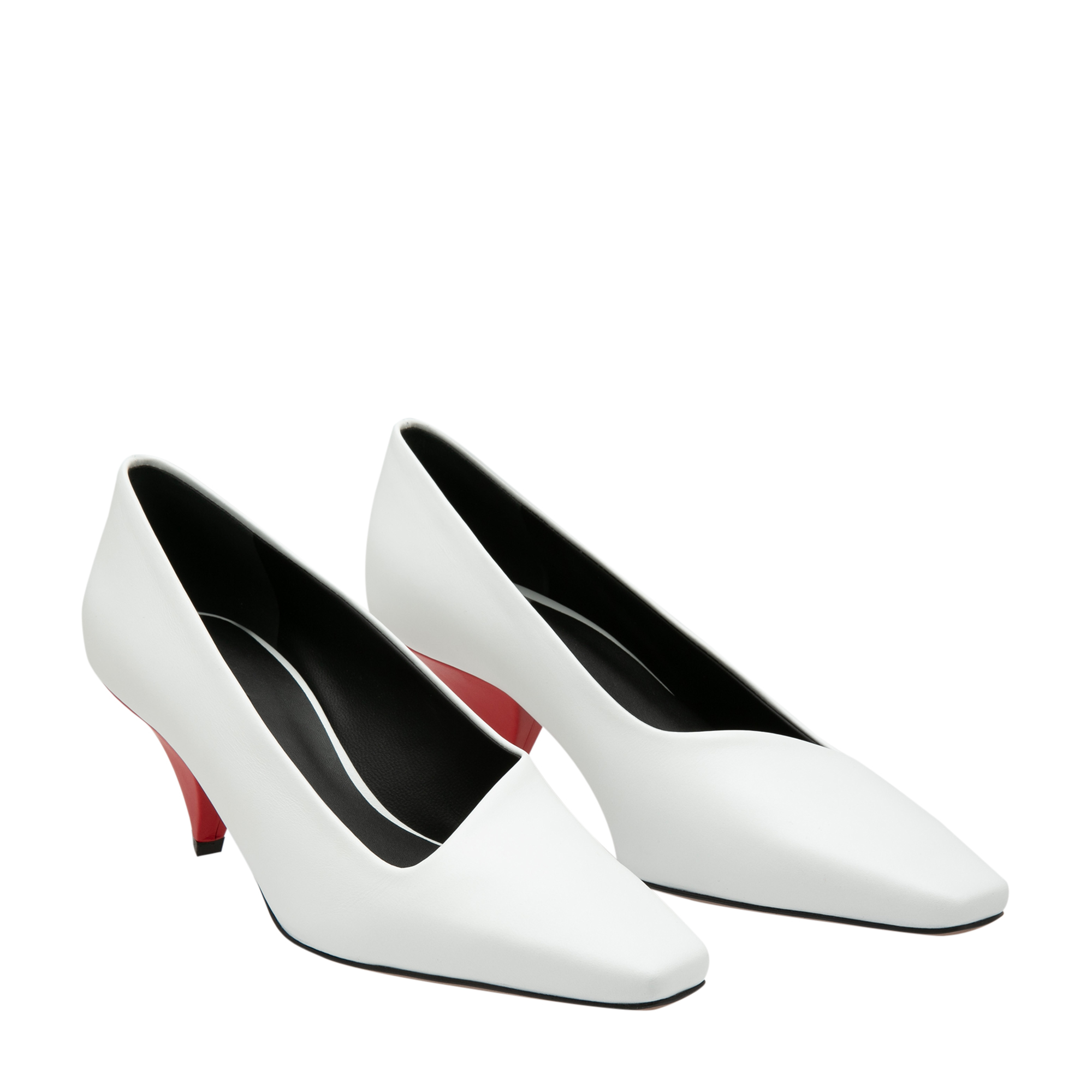 Asco pumps, White
