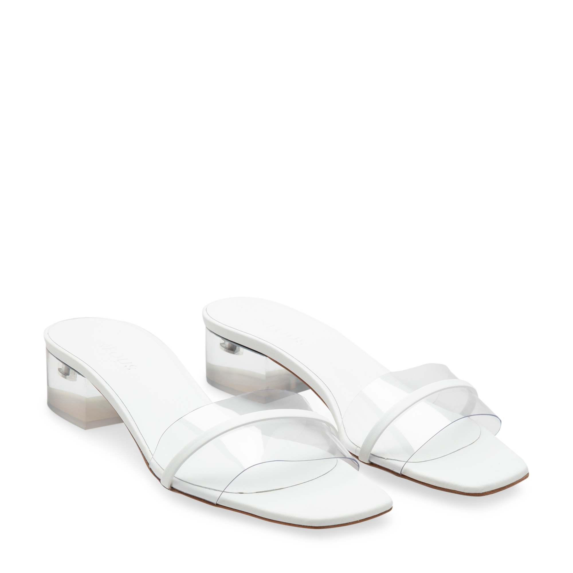 Osty sandals, White 
Osty sandals, White