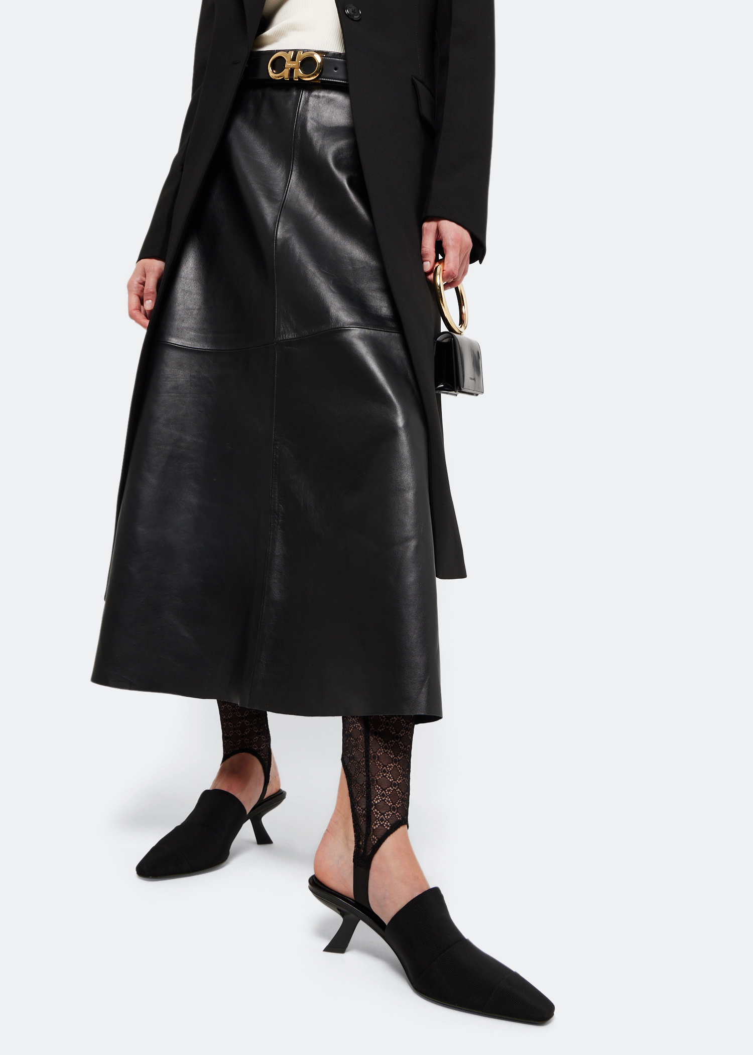 Algedi 55 mules, Black