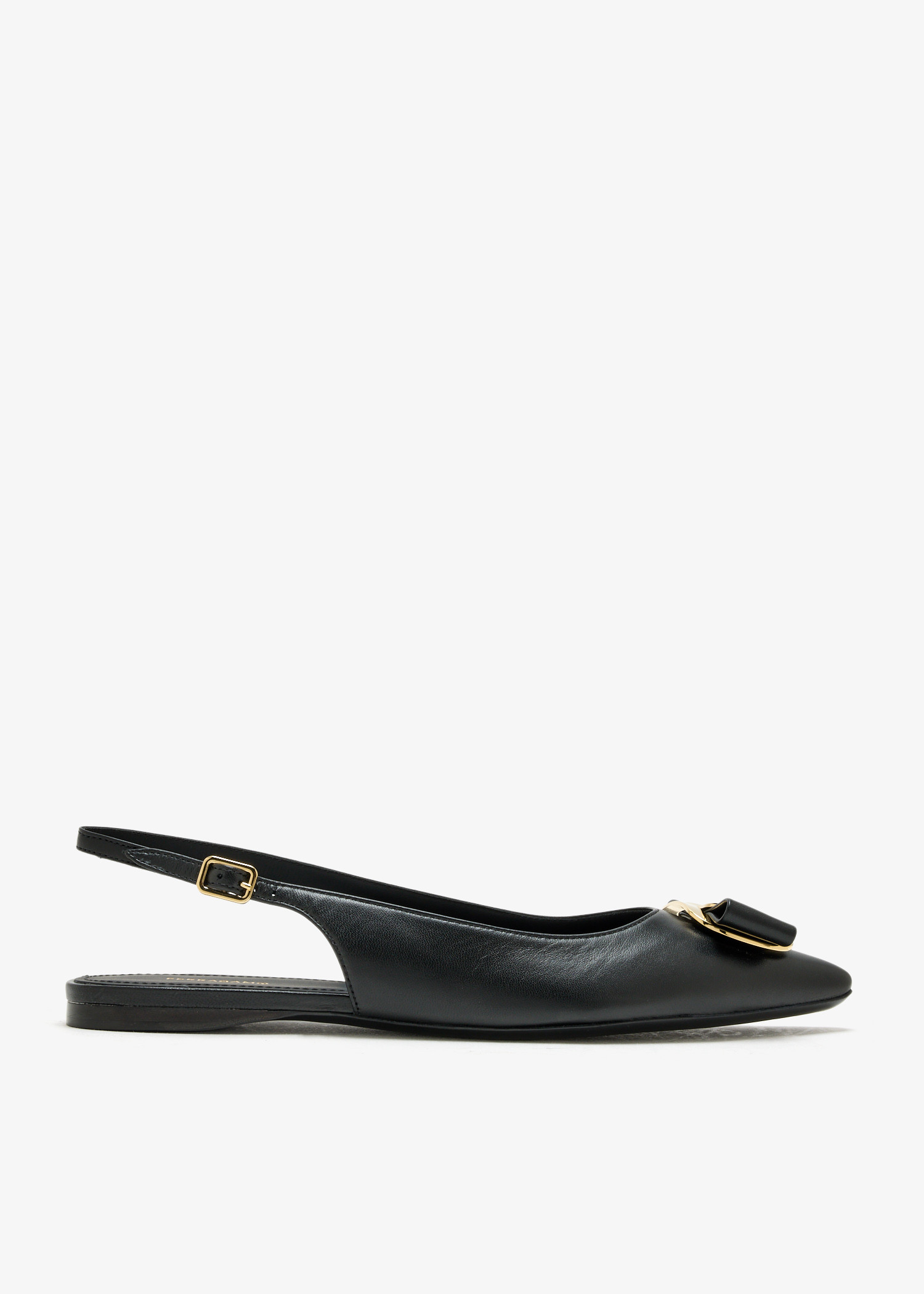 New Vara Plate slingback ballerinas, Black
New Vara Plate slingback ballerinas, Black