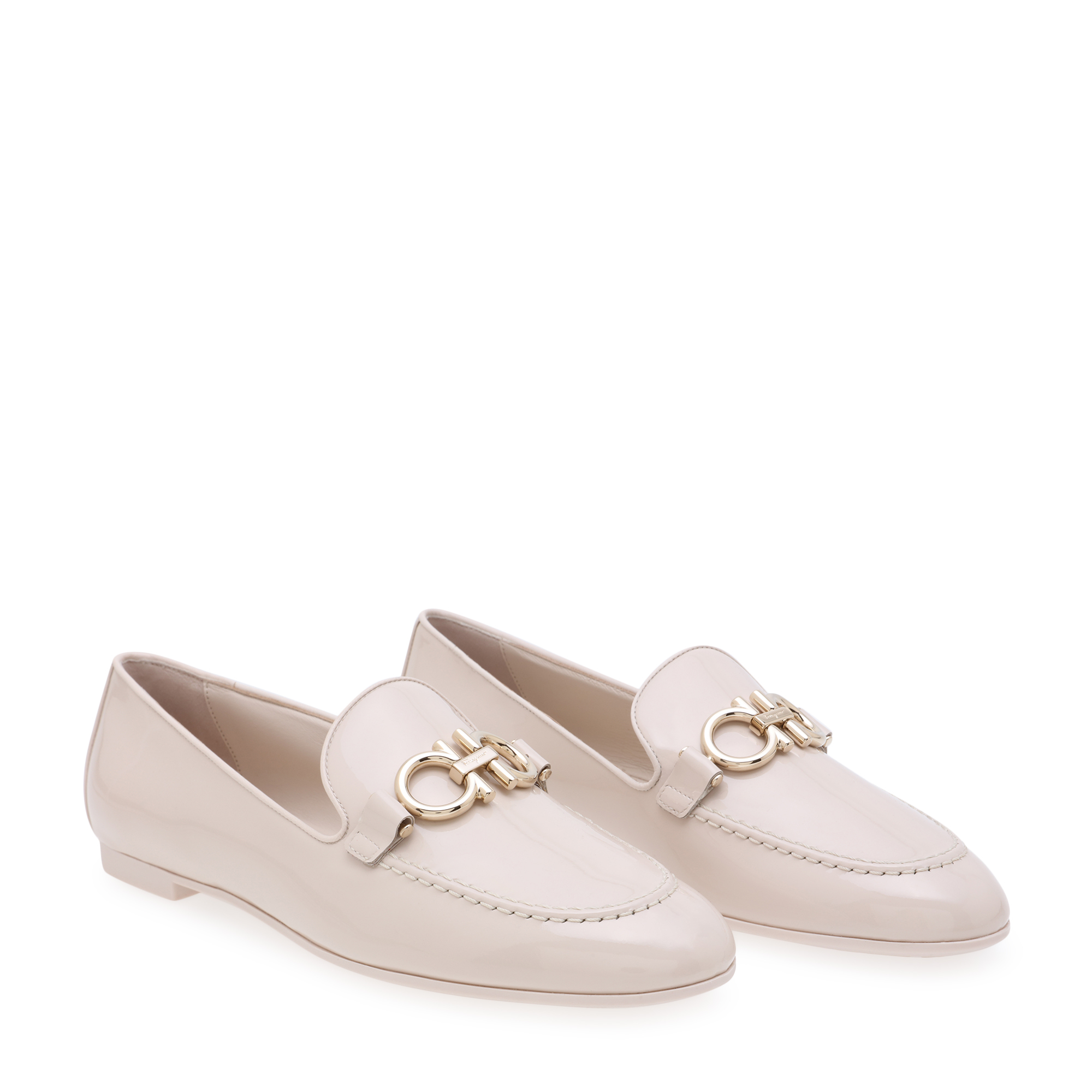 Gancini moccasins, White
Gancini moccasins, White