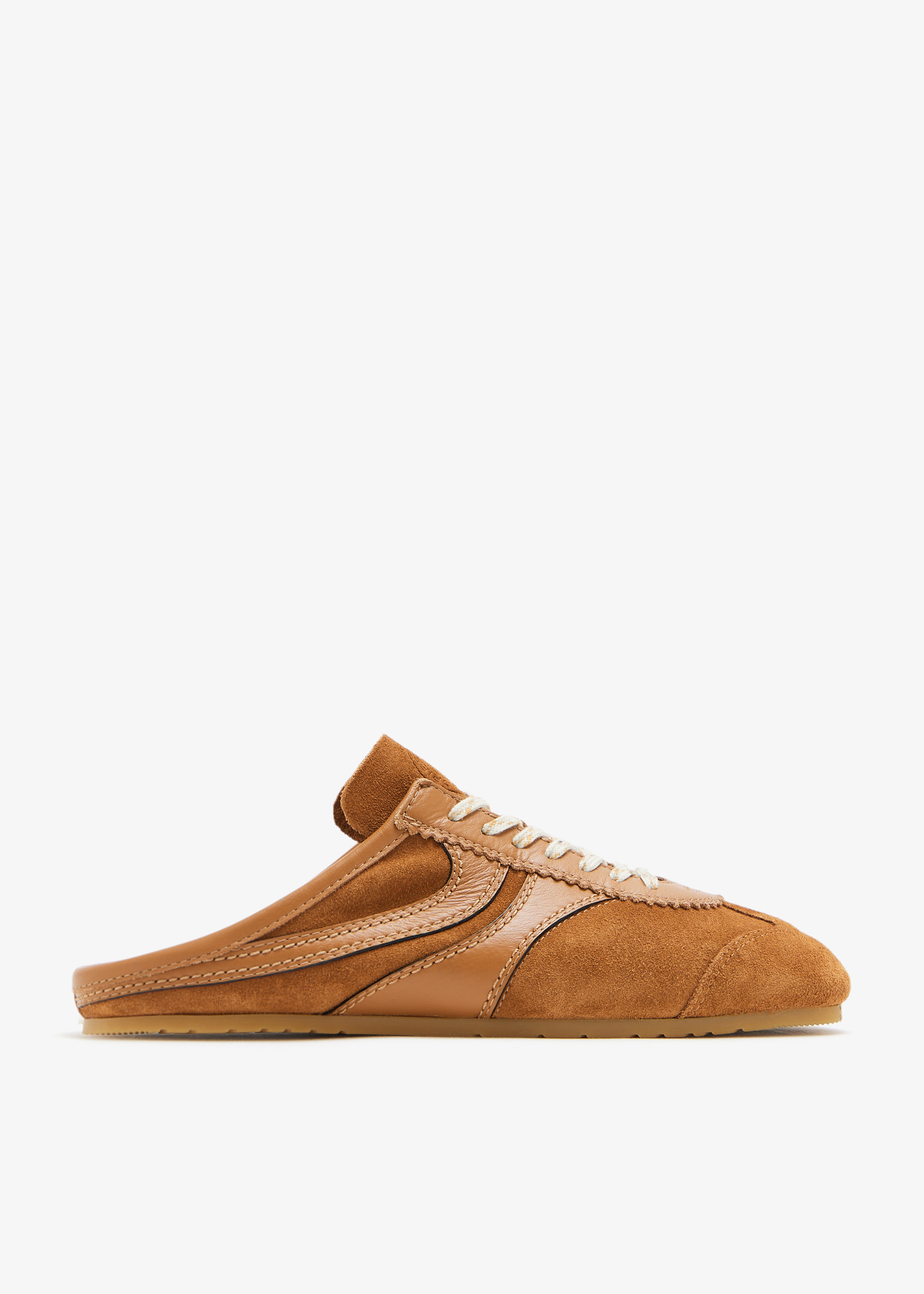Suede sneaker mules, Brown
Suede sneaker mules, Brown