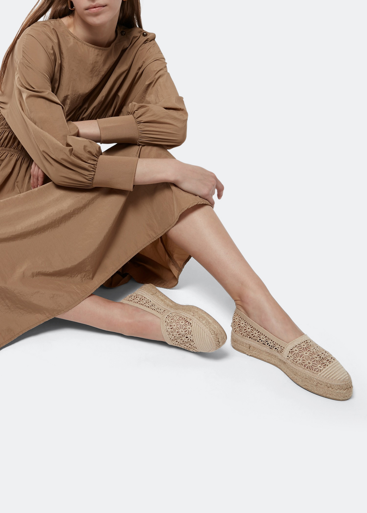 Kery platform espadrilles, Beige 
Kery platform espadrilles, Beige