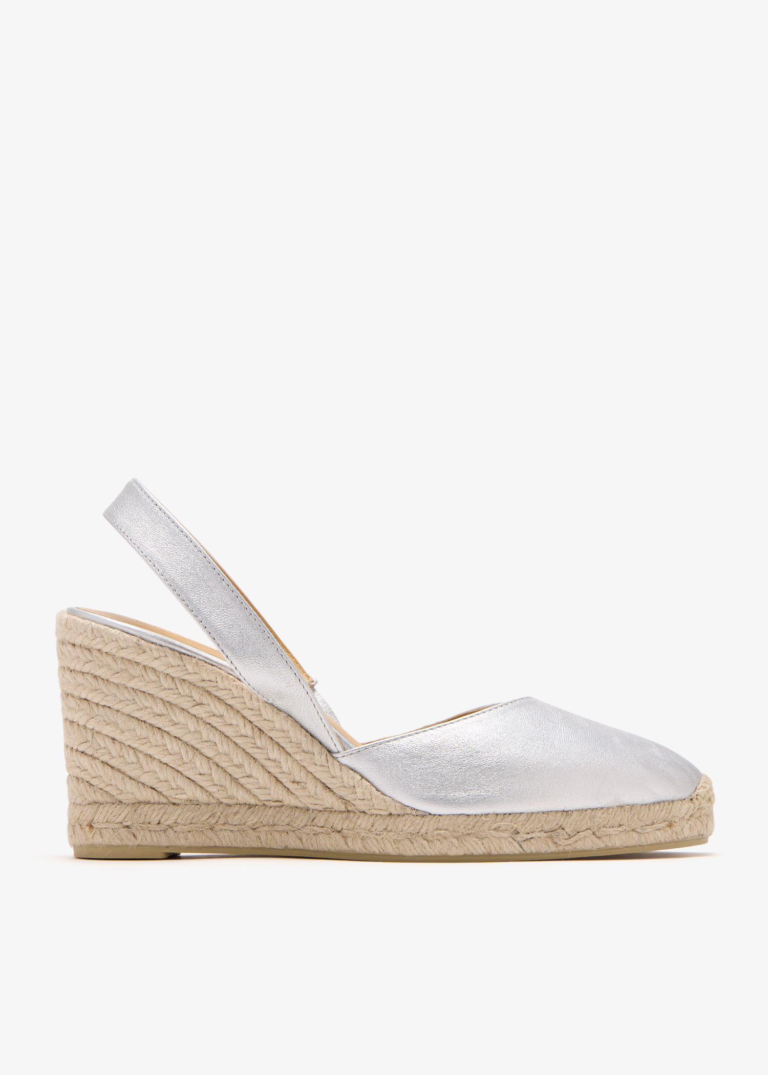 Carrisa wedge espadrilles, Silver
Carrisa wedge espadrilles, Silver