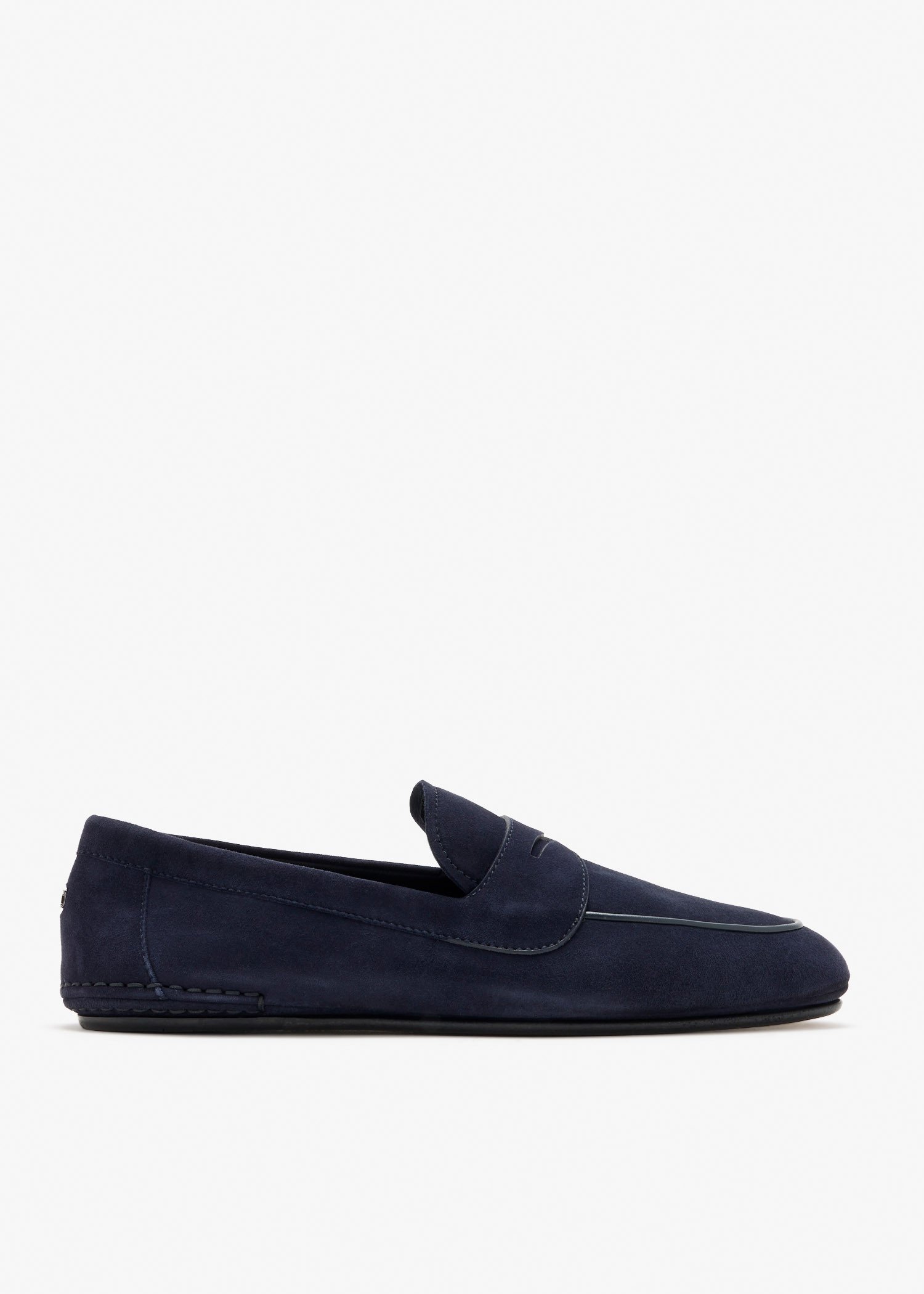 Suede loafers, Navy
Suede loafers, Navy