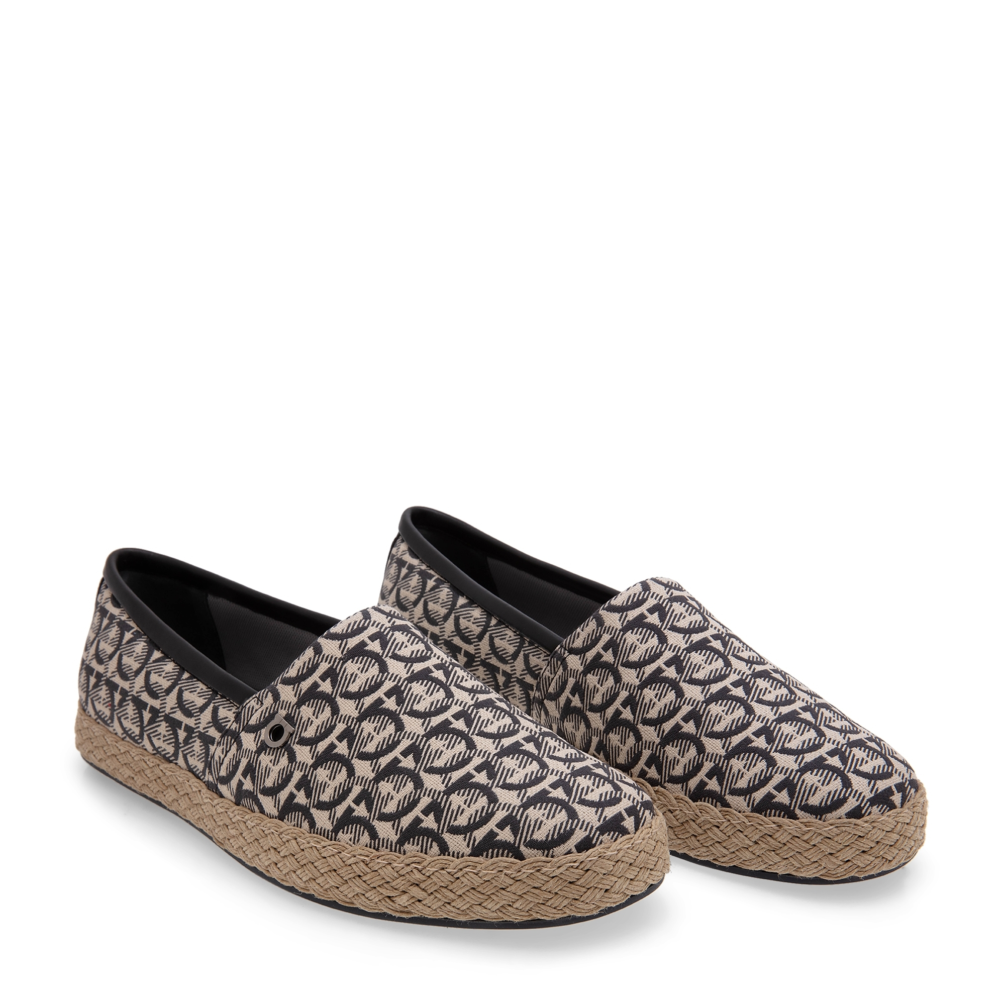 Gancini espadrilles, Beige
Gancini espadrilles, Beige