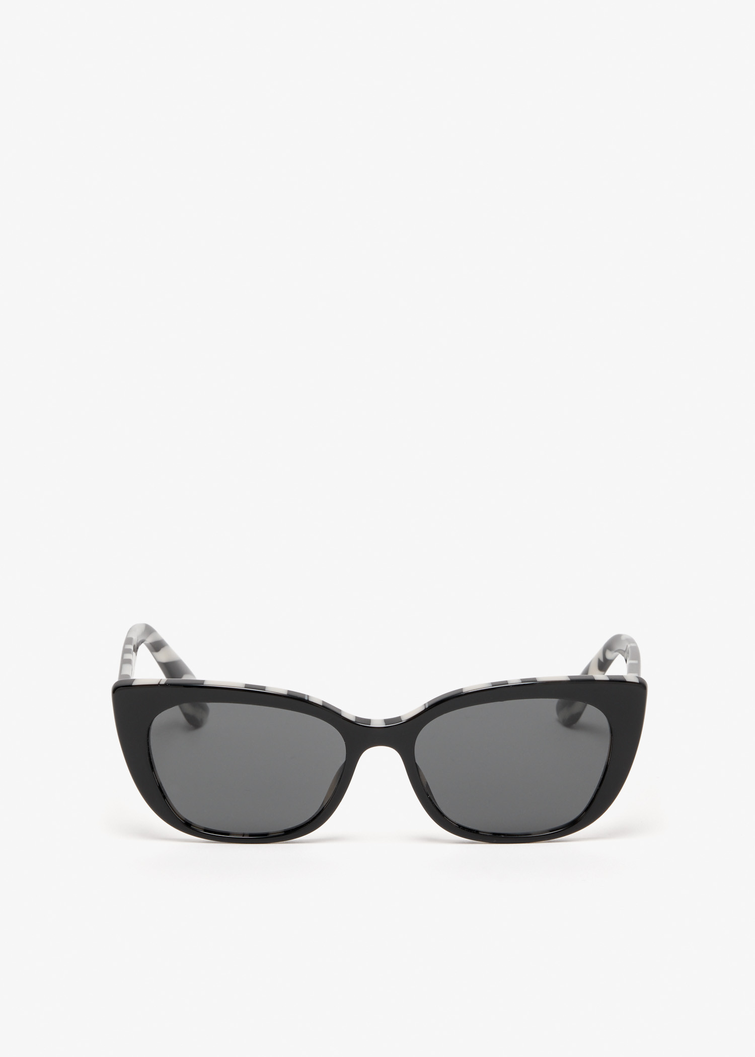 Zebra-print sunglasses, Black
Zebra-print sunglasses, Black
