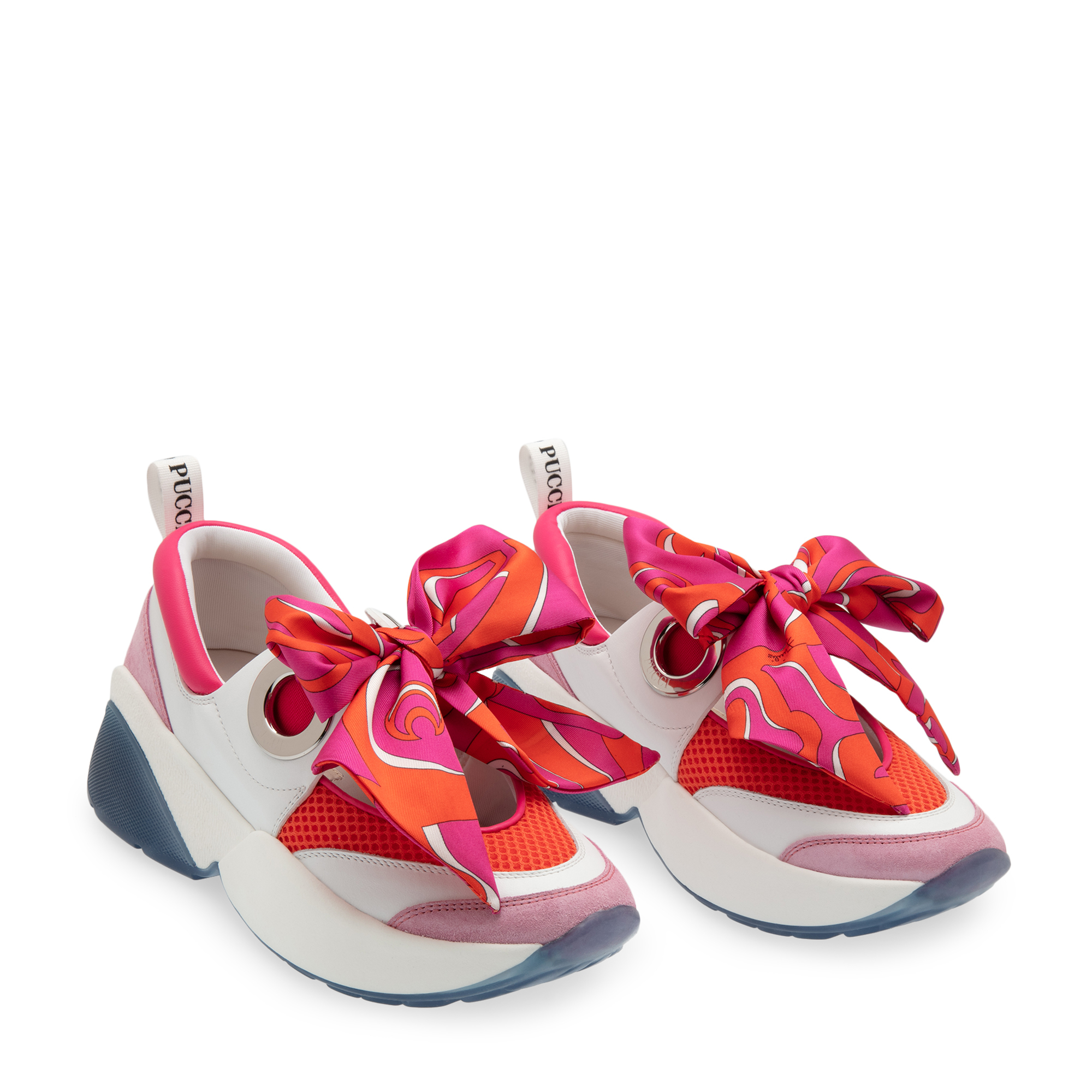Slip-on sneakers, Orange