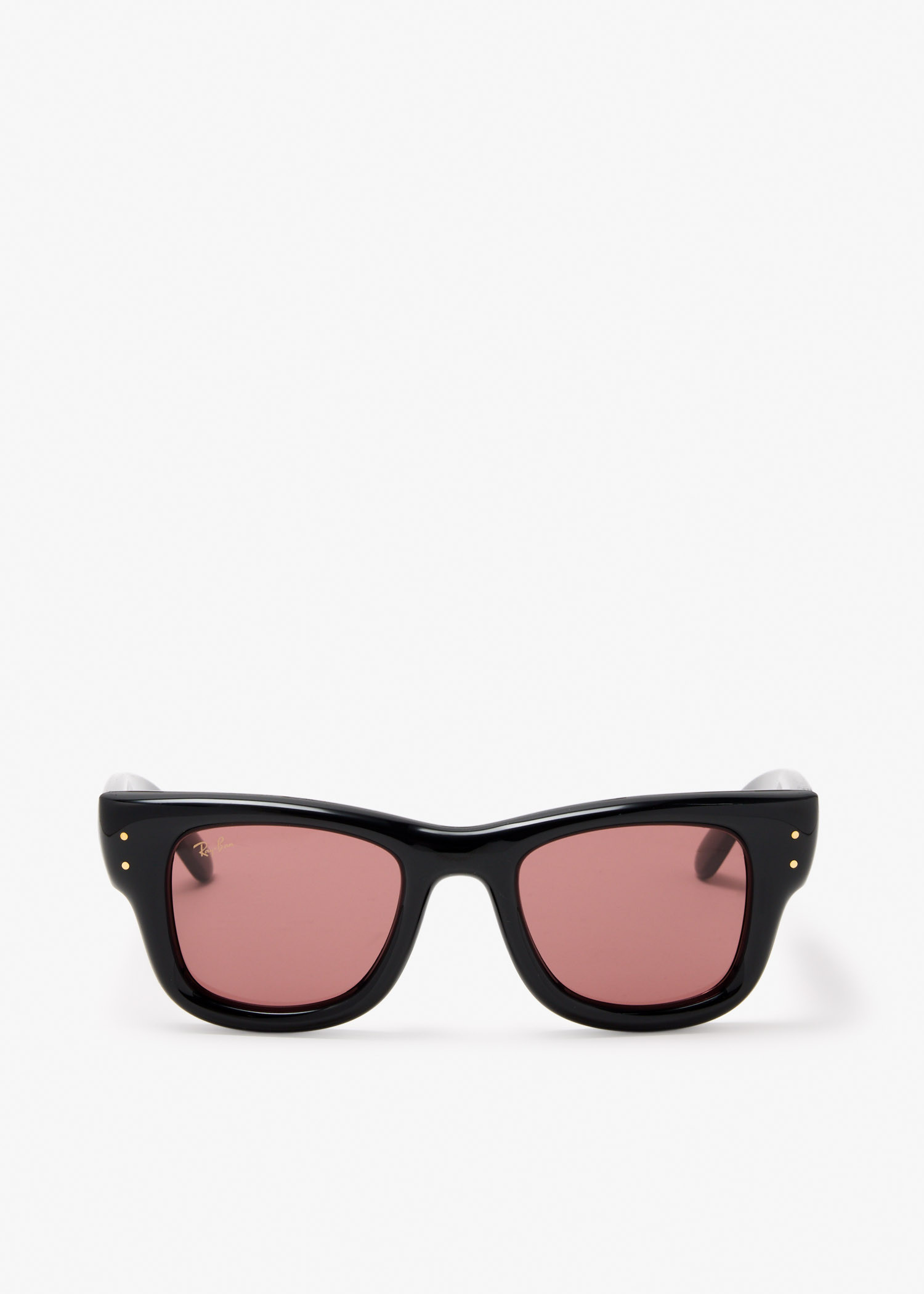 x A$AP Rocky Wayfarer Puffer sunglasses, Black
x A$AP Rocky Wayfarer Puffer sunglasses, Black