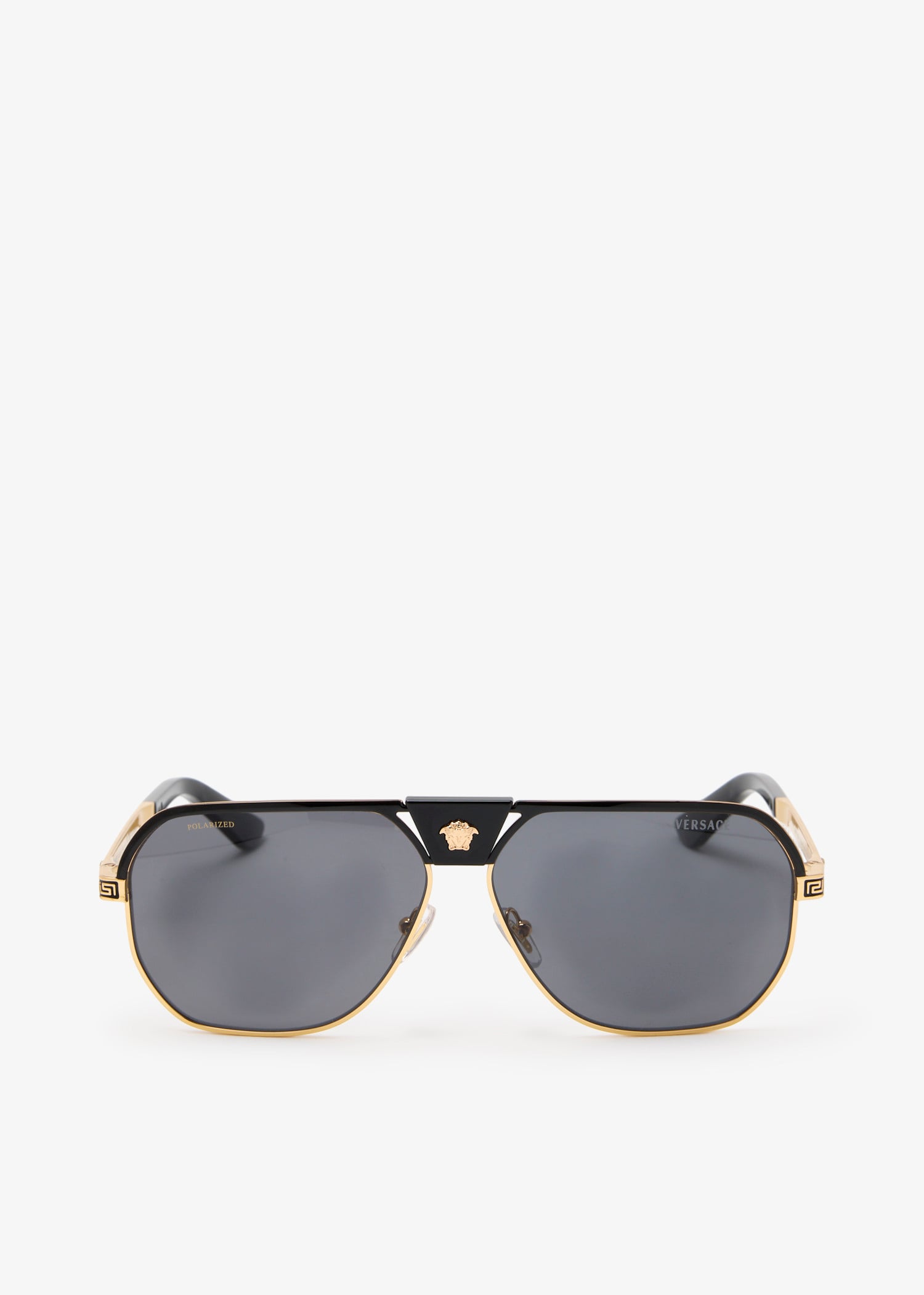 Greca Flow Navigator sunglasses, Gold
Greca Flow Navigator sunglasses, Gold