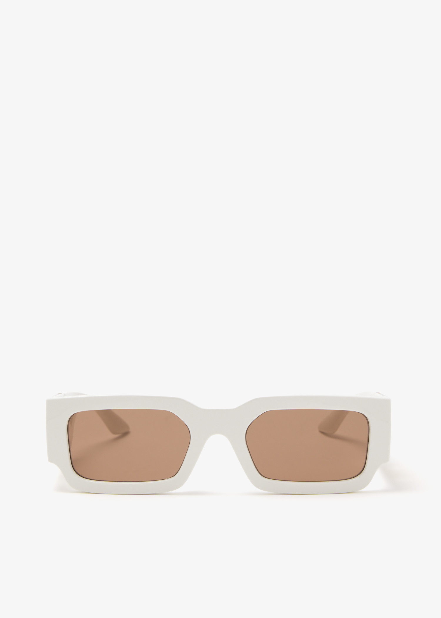 Rectangular sunglasses, White
Rectangular sunglasses, White