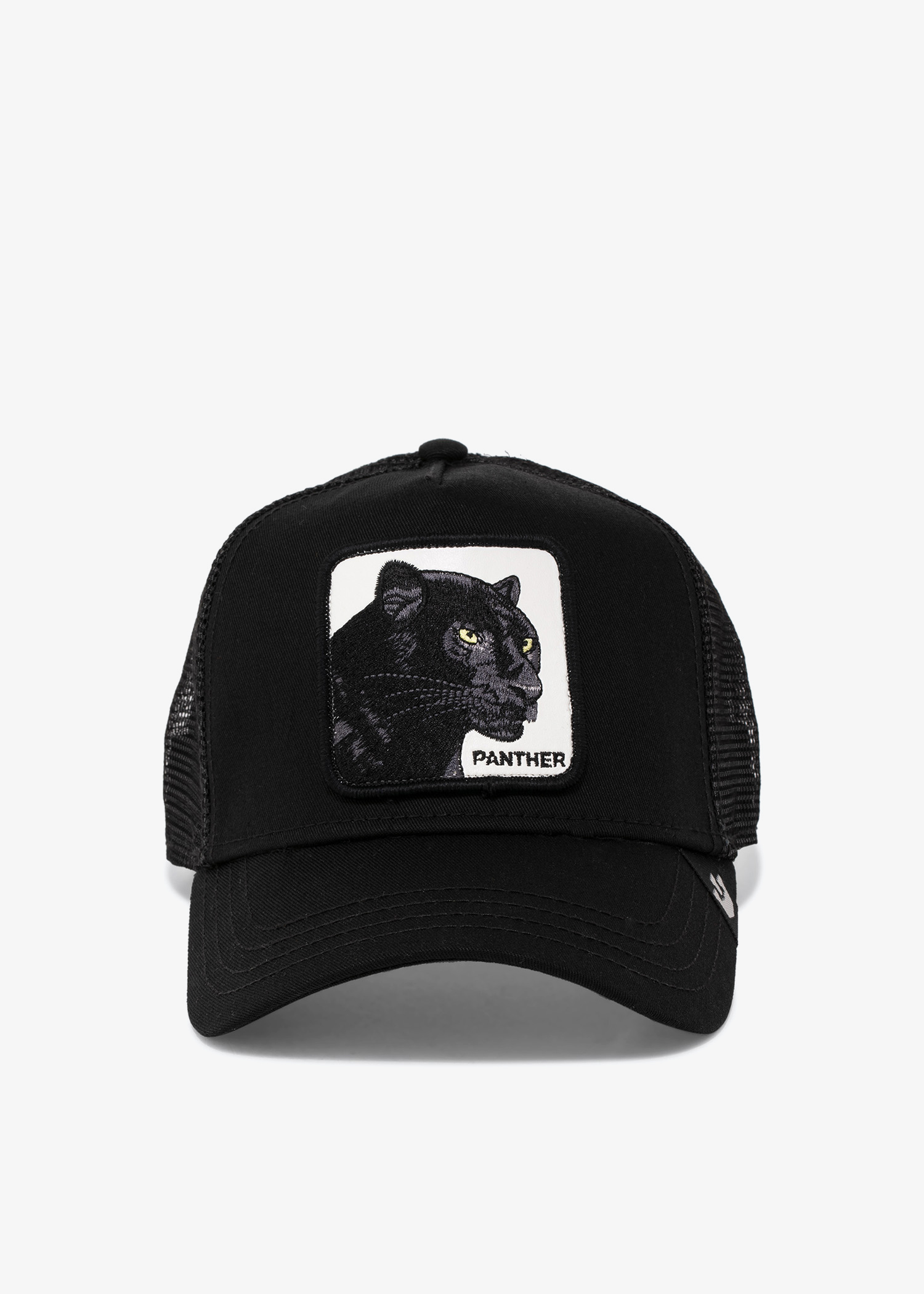 Panther trucker cap, Black
Panther trucker cap, Black