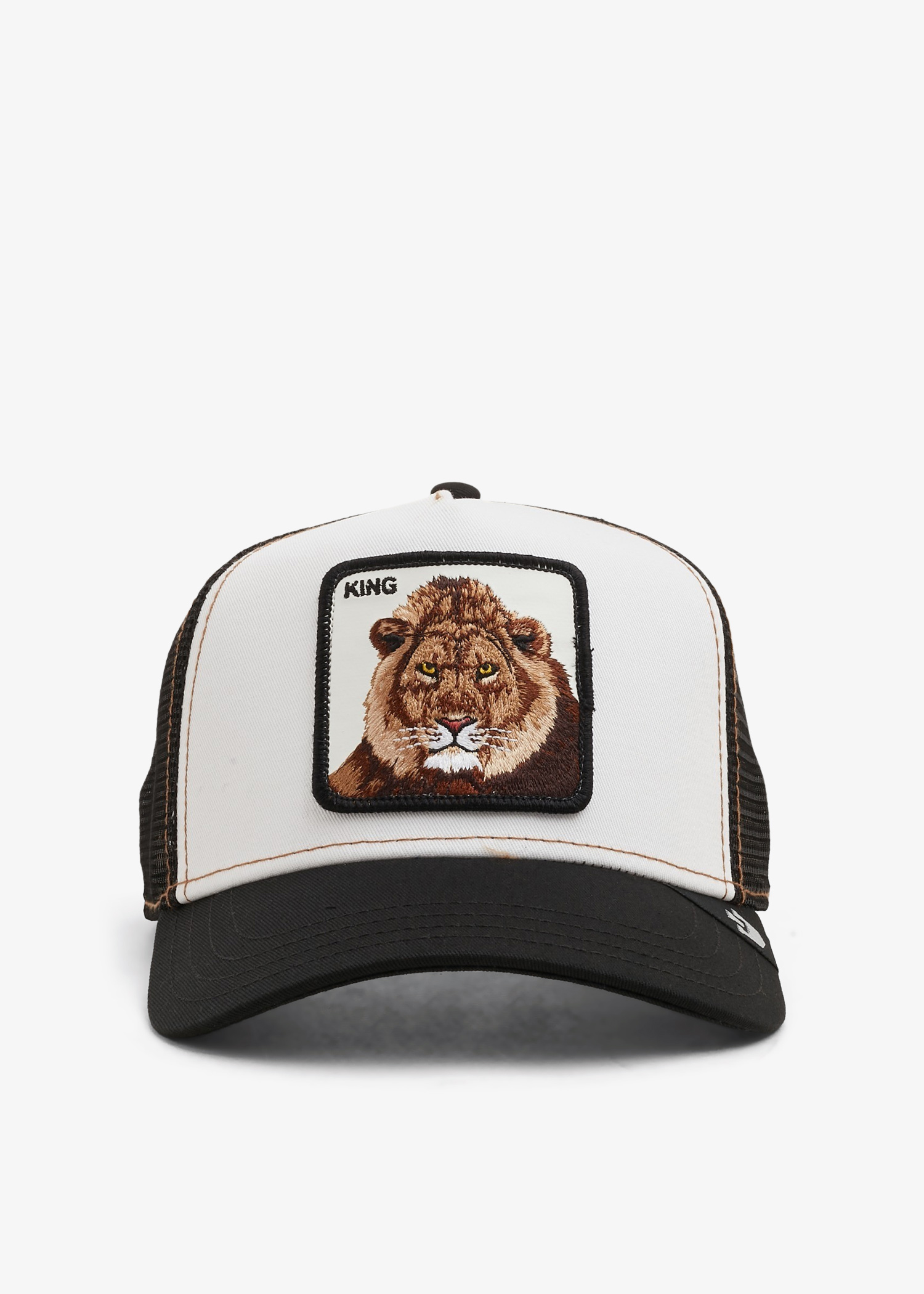 King trucker cap, Black
King trucker cap, Black