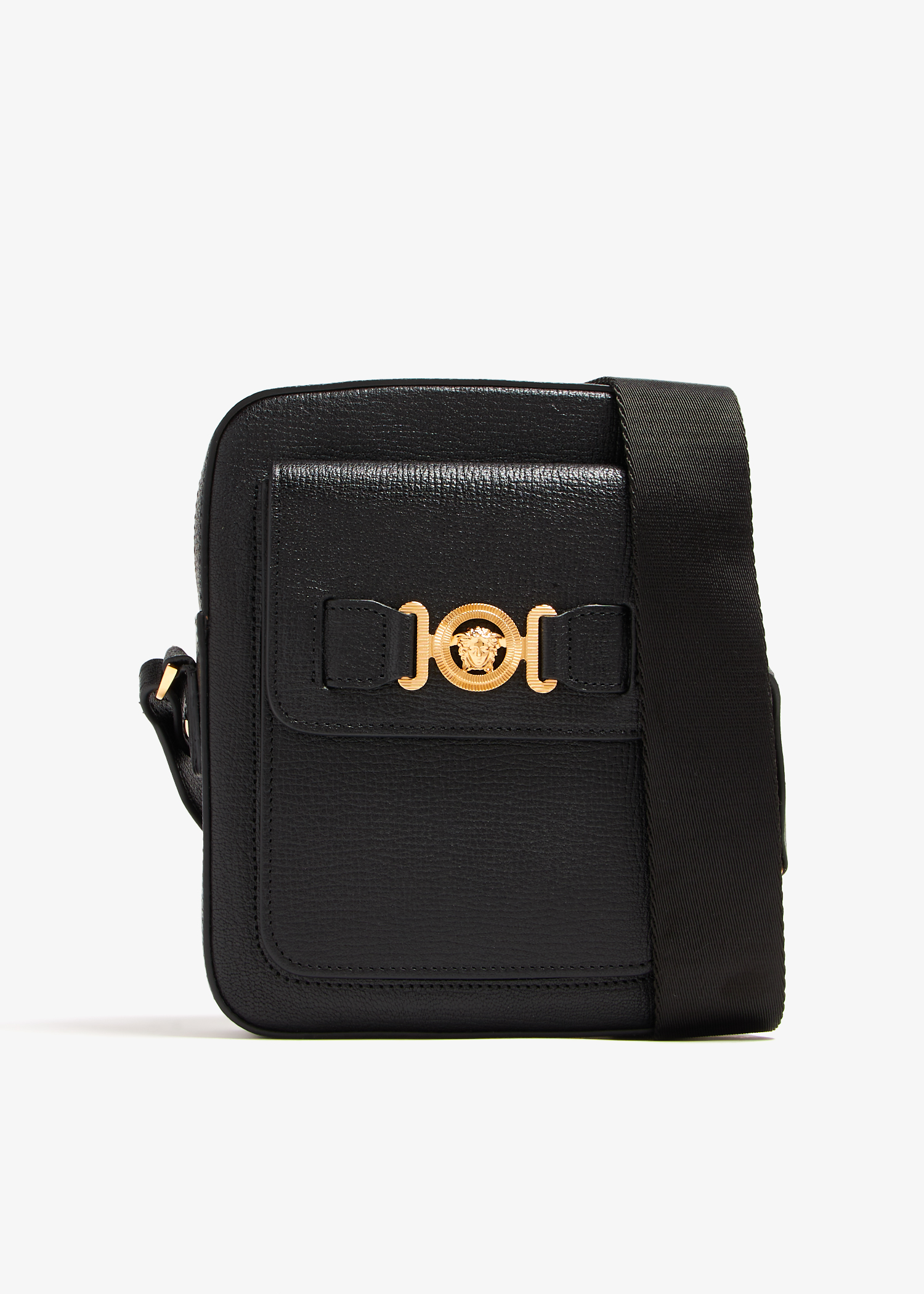 Medusa Biggie crossbody bag, Black
Medusa Biggie crossbody bag, Black