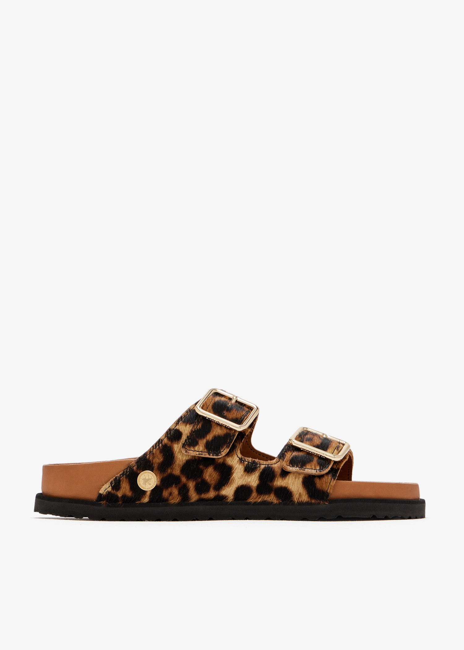 Arizona Fur narrow-width sandals, Animal printed
Arizona Fur narrow-width sandals, Animal printed