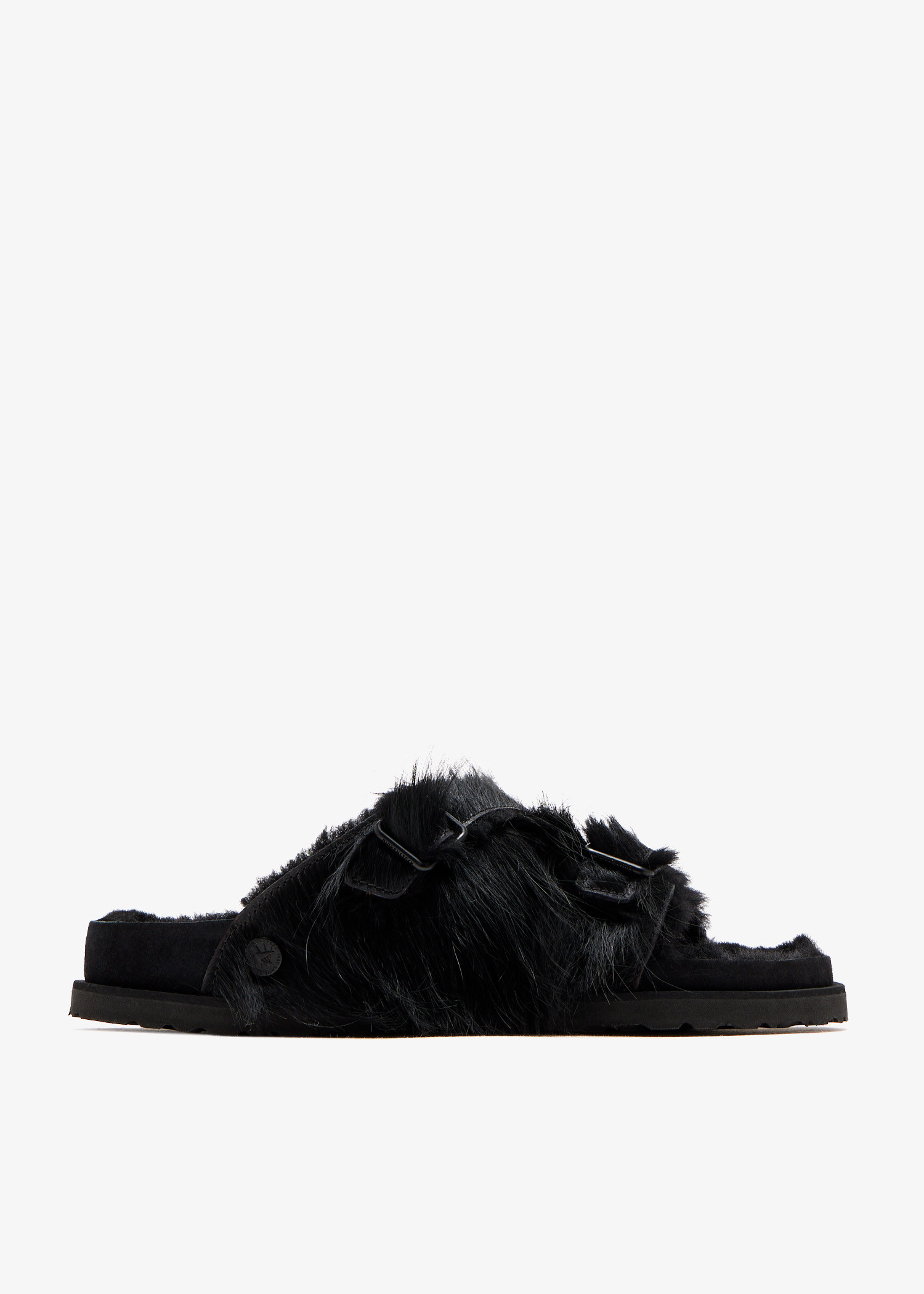 Zürich Fur narrow-width sandals, Black
Zürich Fur narrow-width sandals, Black