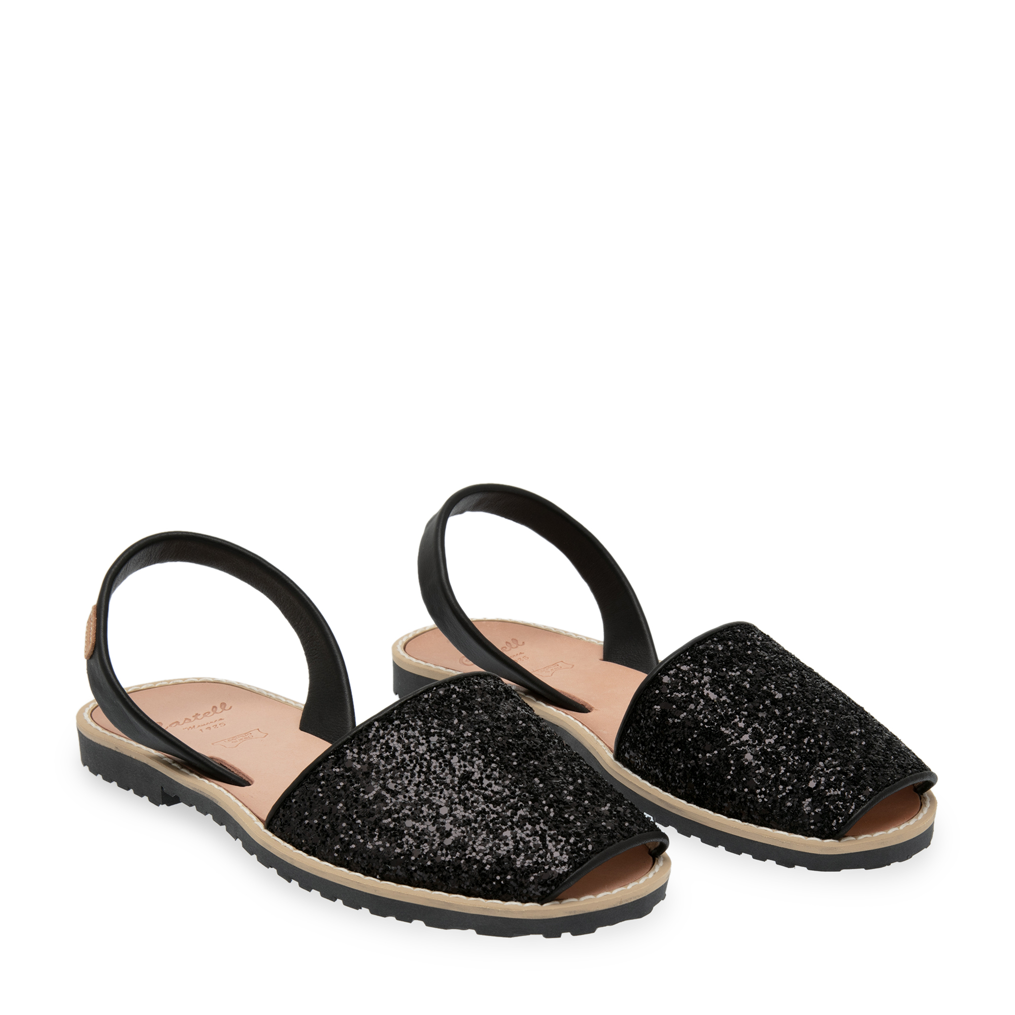 Madona sandals, Black