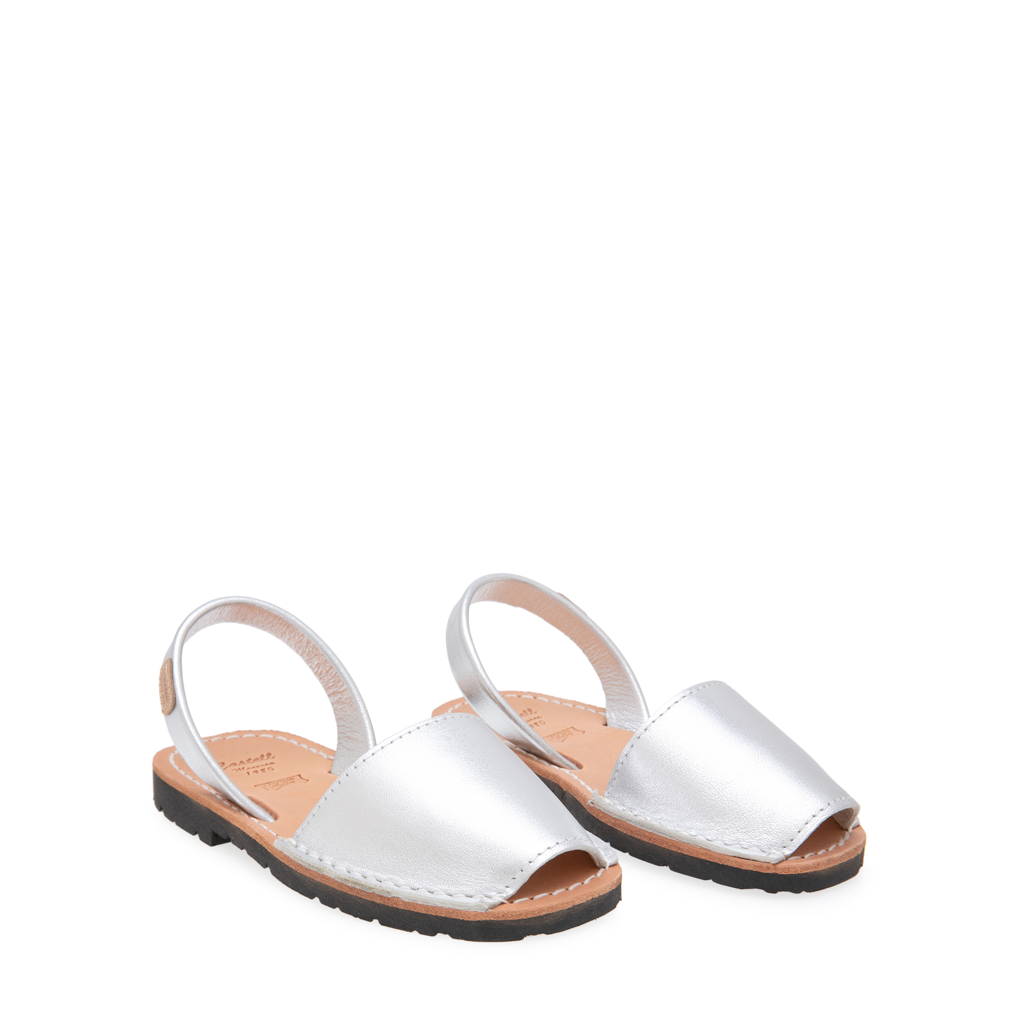Madona sandals, Silver