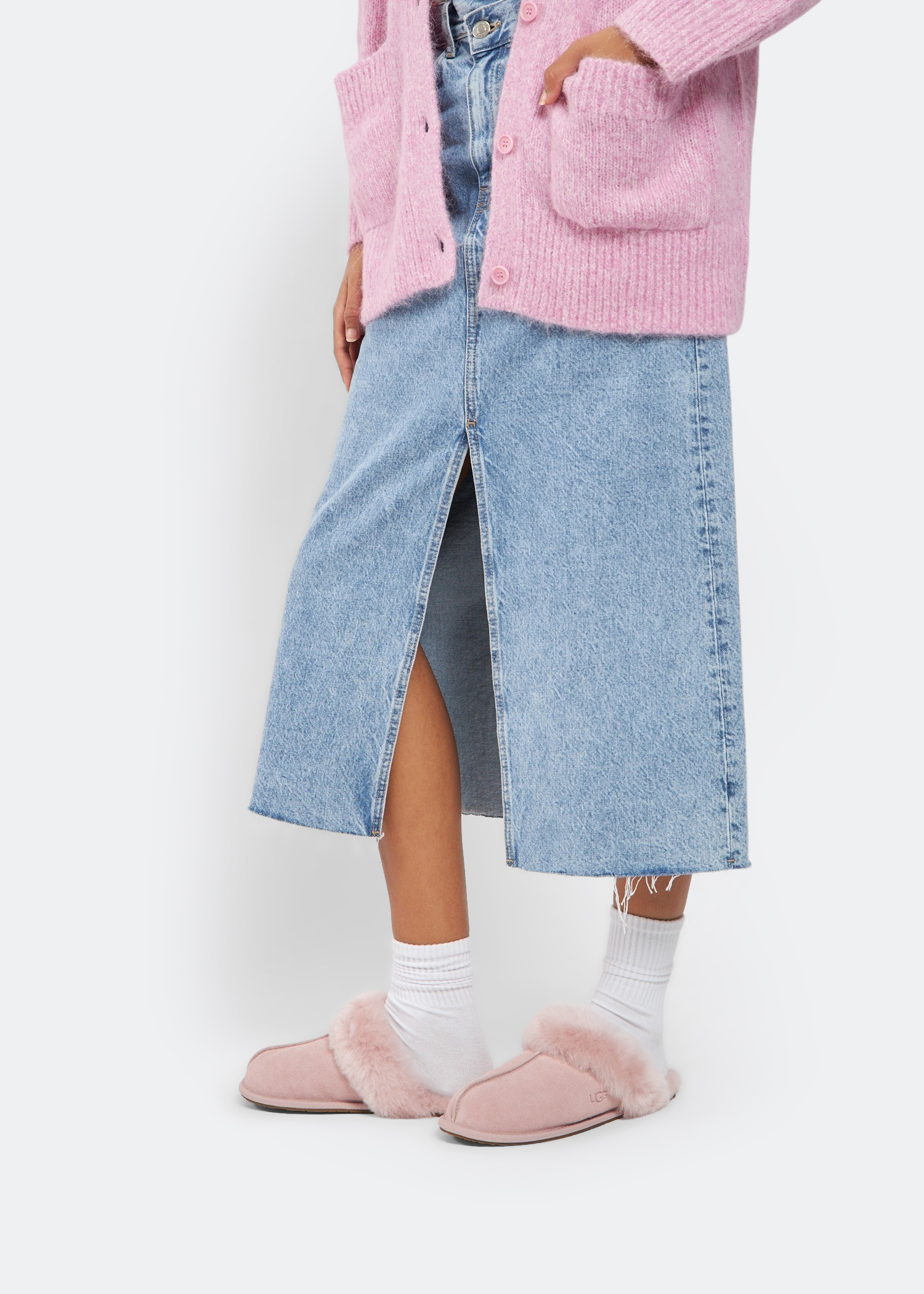 Scuffette II slippers, Pink