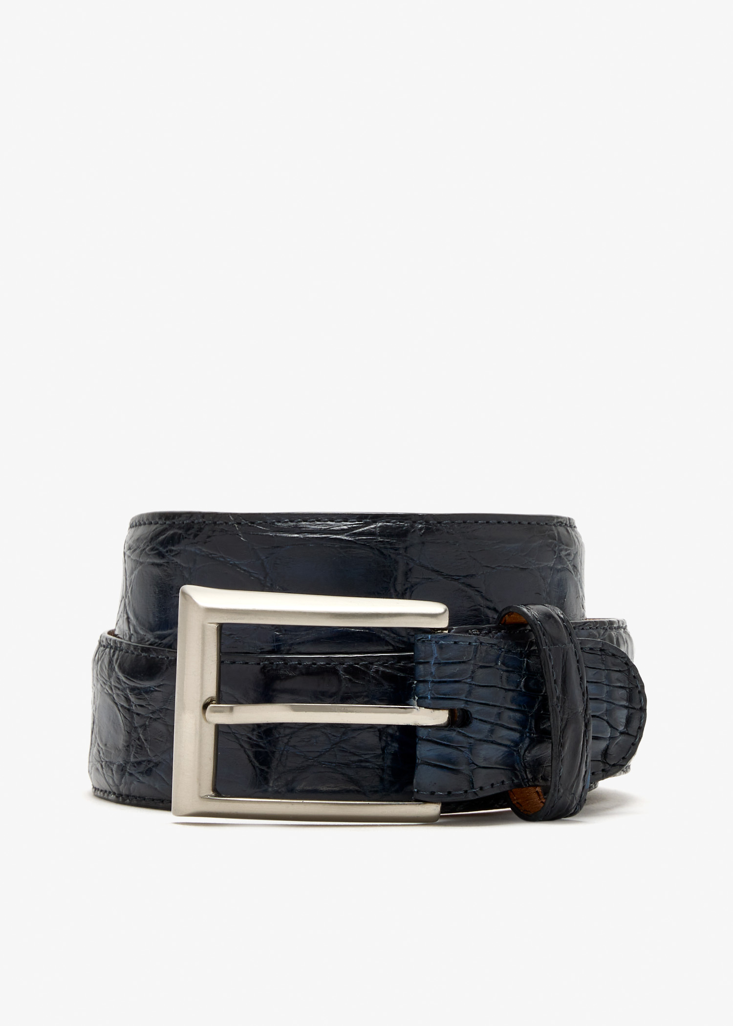 Cocoarcade leather belt, Blue
Cocoarcade leather belt, Blue