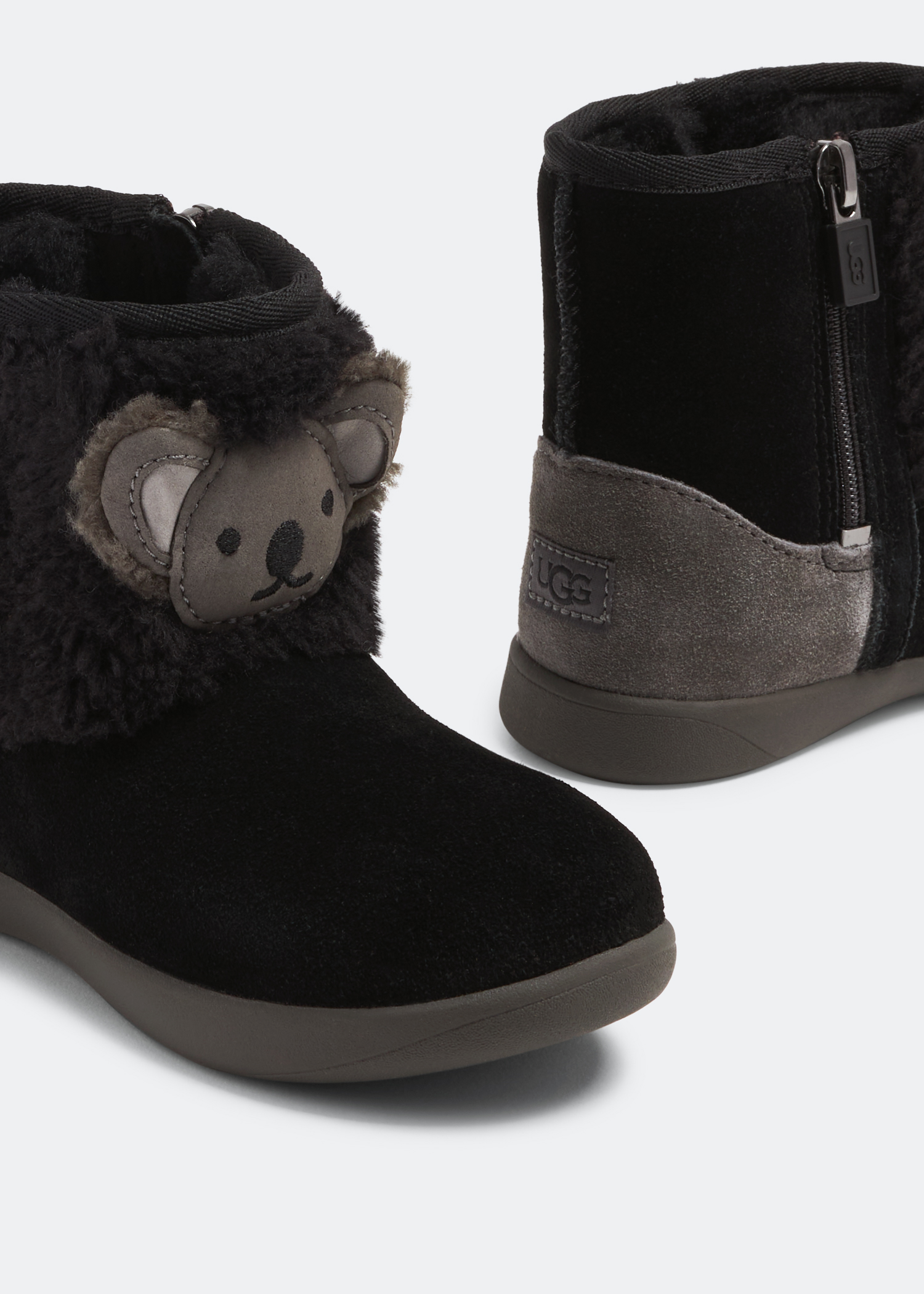 Koala boots, Black