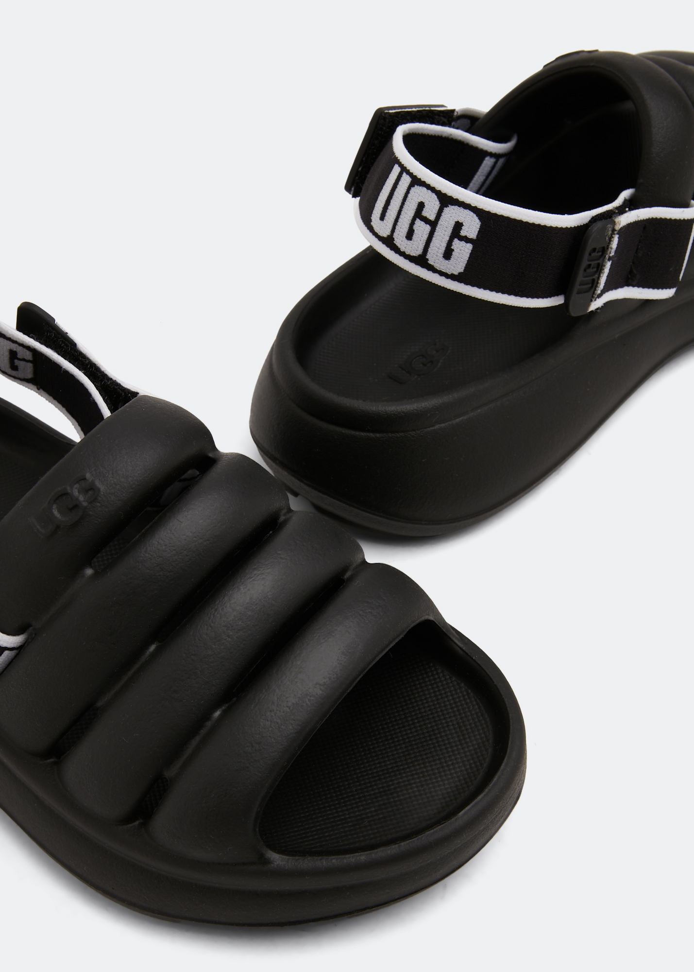 Sport Yeah slide sandals, Black