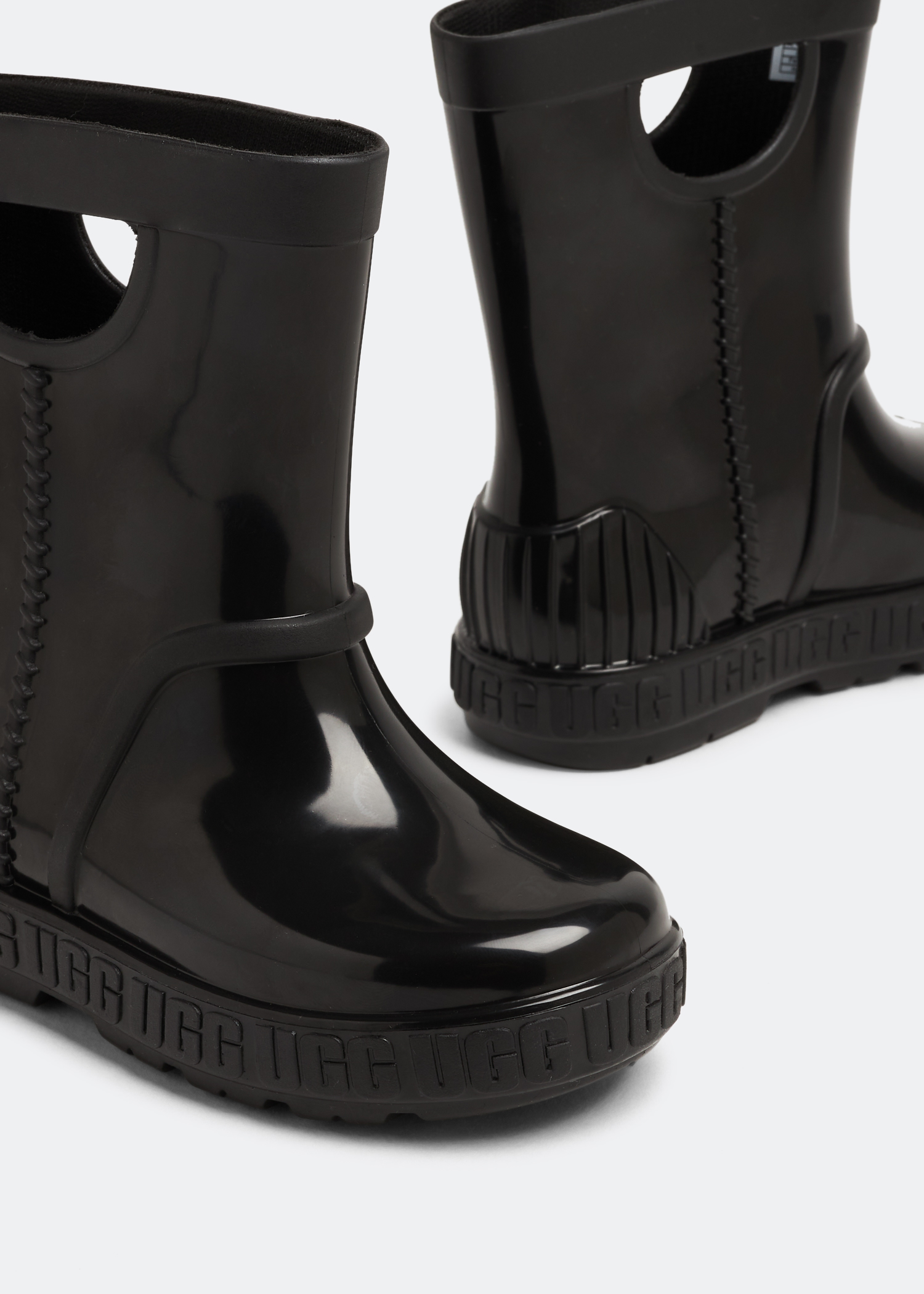 Drizlita rain boots, Black