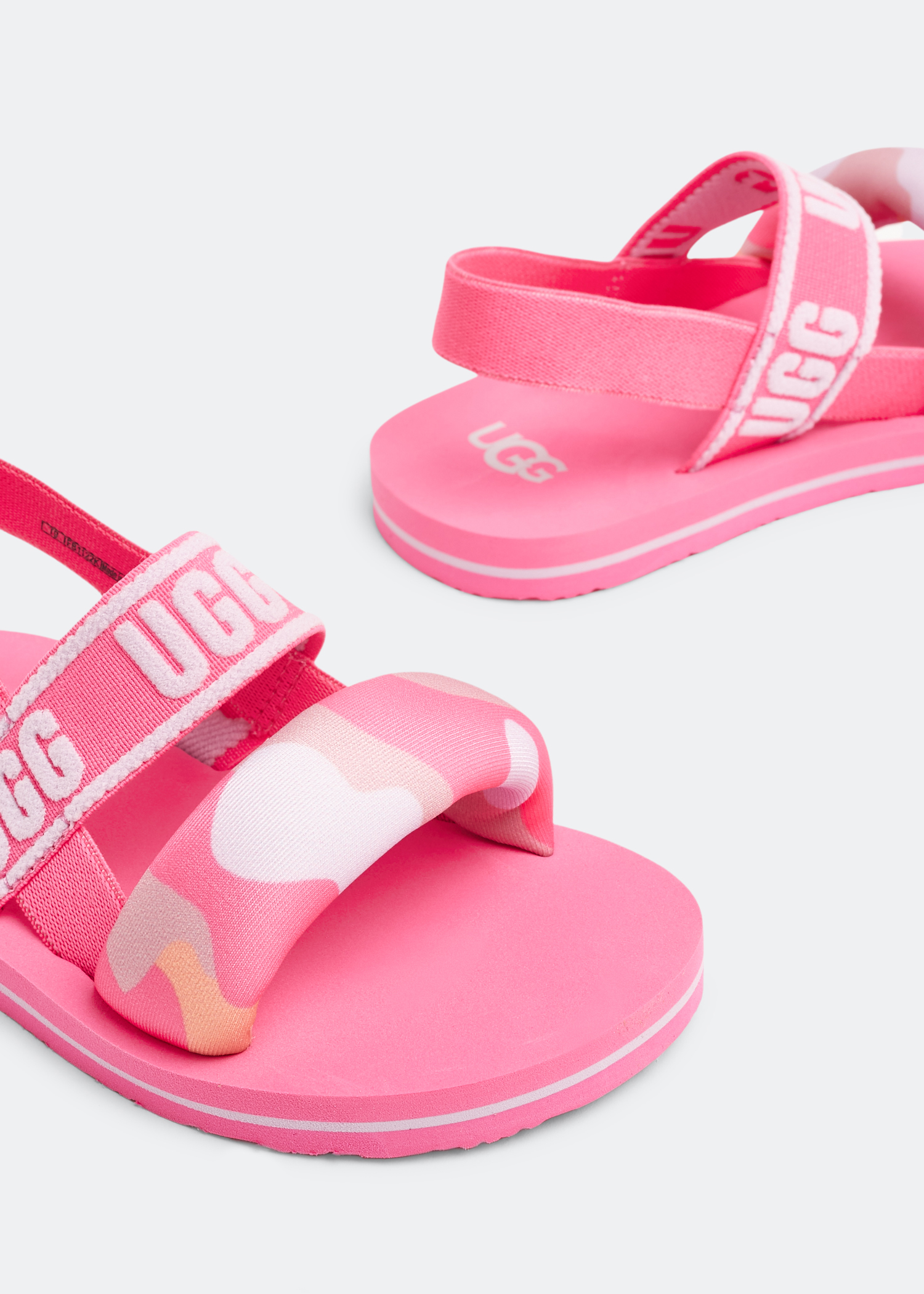 Zuma sling sandals, Pink