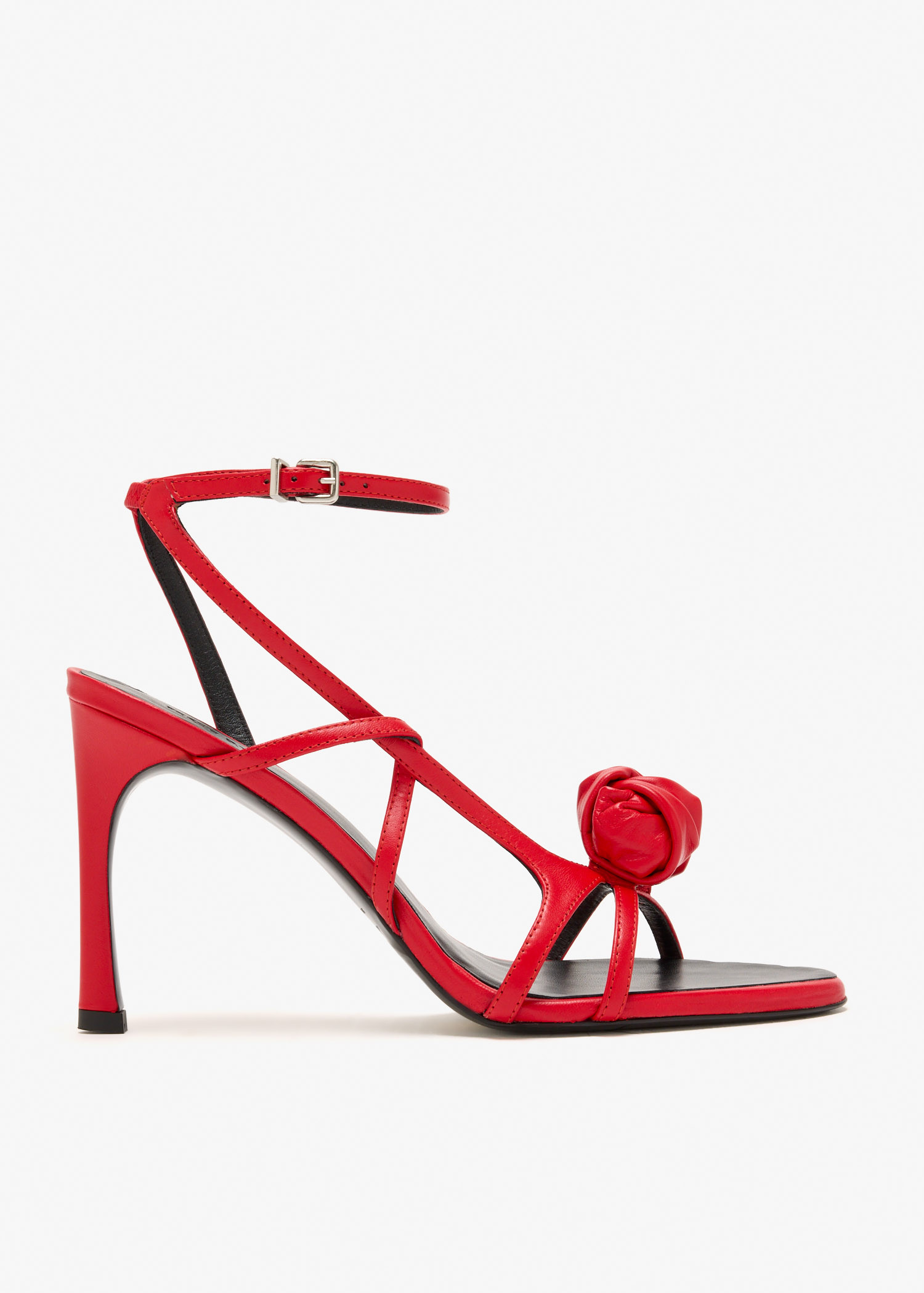 Knot sandals, Red
Knot sandals, Red