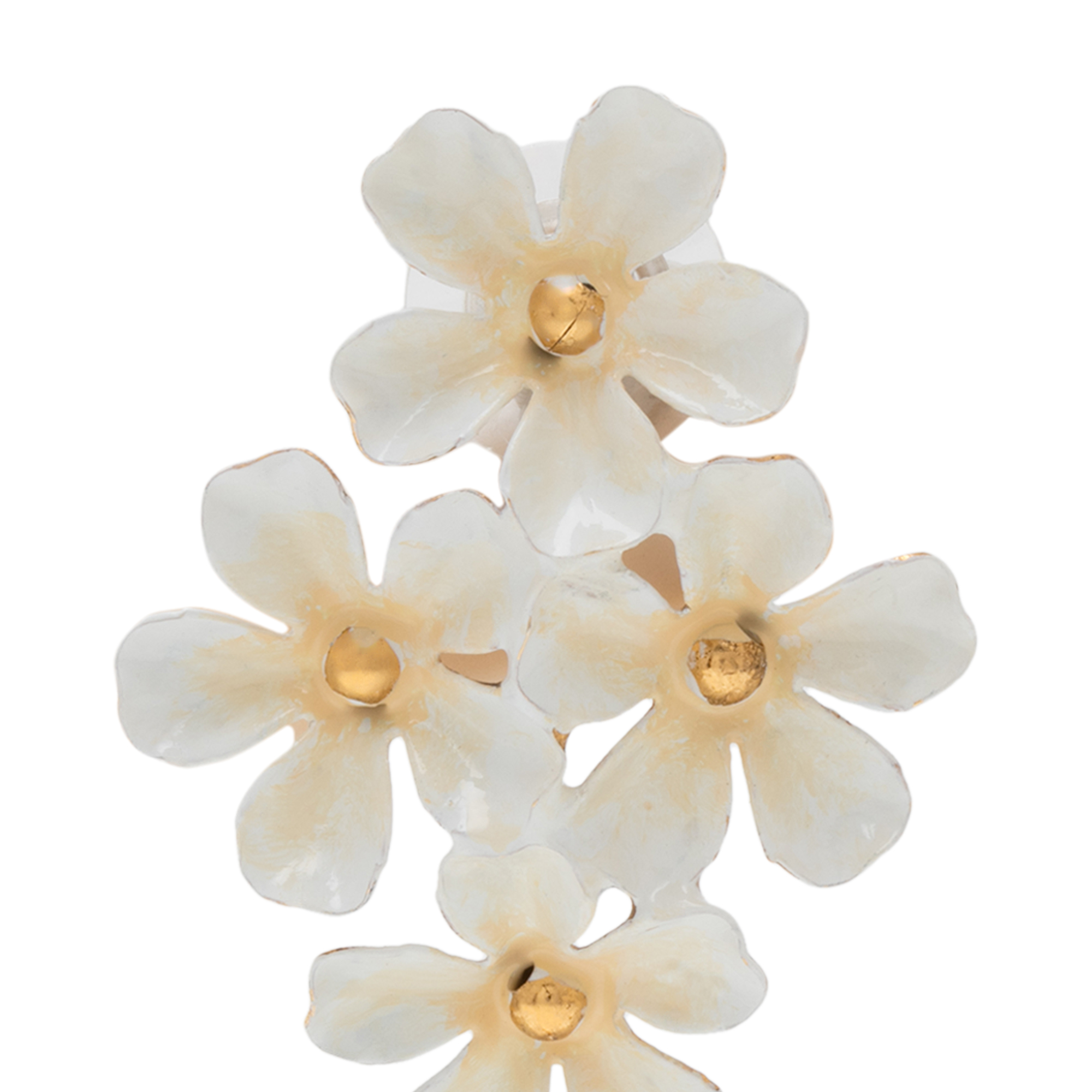 Marelene earrings, Beige