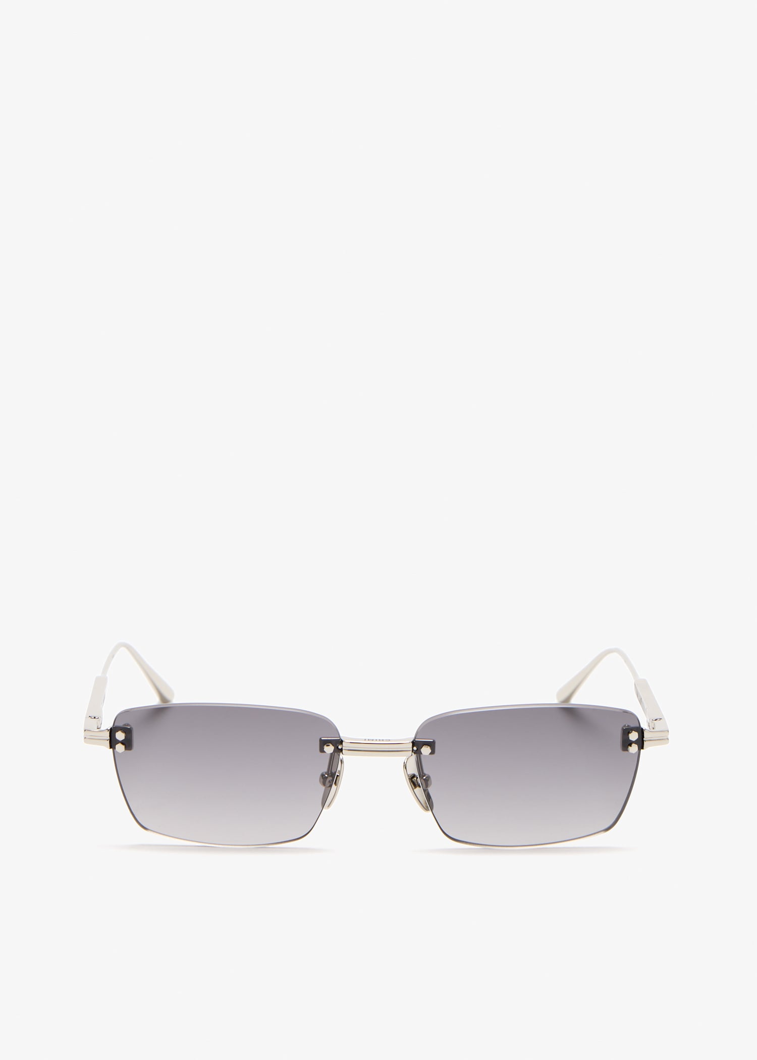 x Chimi Rimless Cubic frameless sunglasses, Silver
x Chimi Rimless Cubic frameless sunglasses, Silver