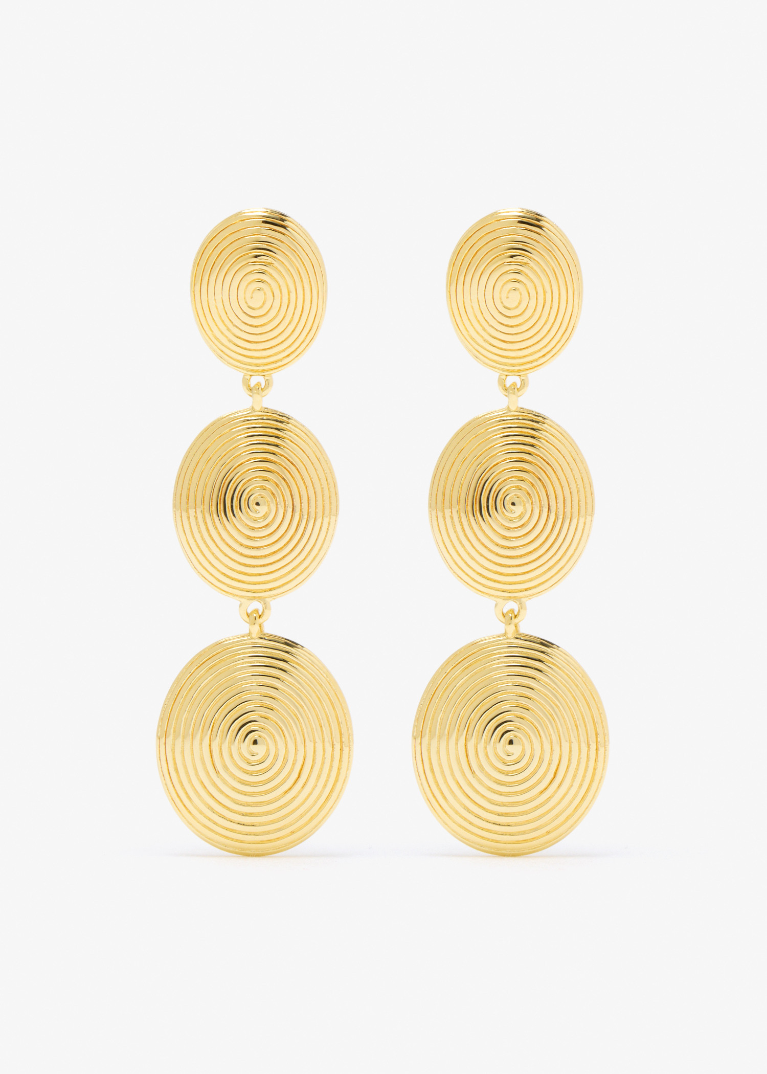 The Ruby earrings, Gold
The Ruby earrings, Gold