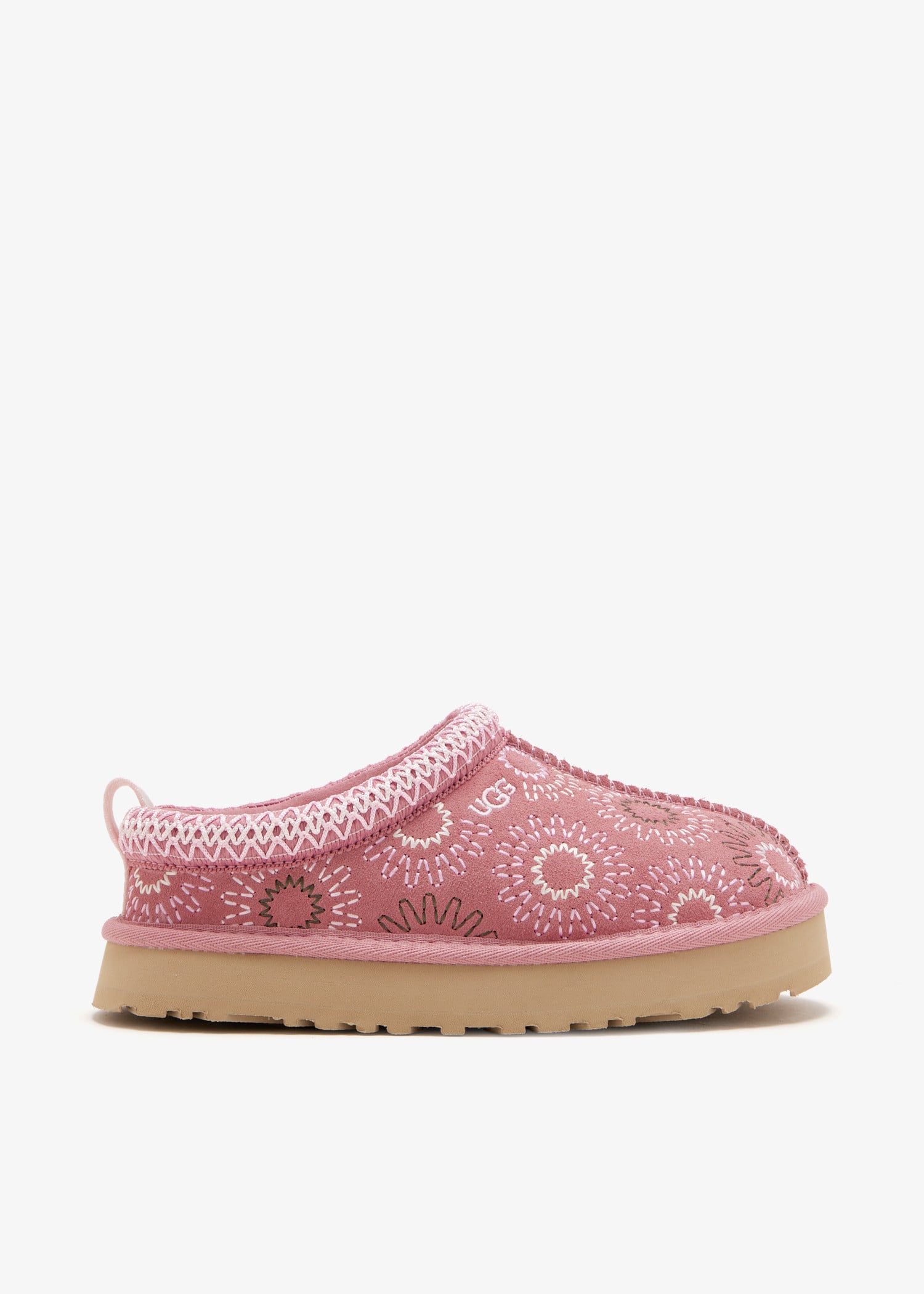 Tazz Sun Stich slippers, Pink
Tazz Sun Stich slippers, Pink