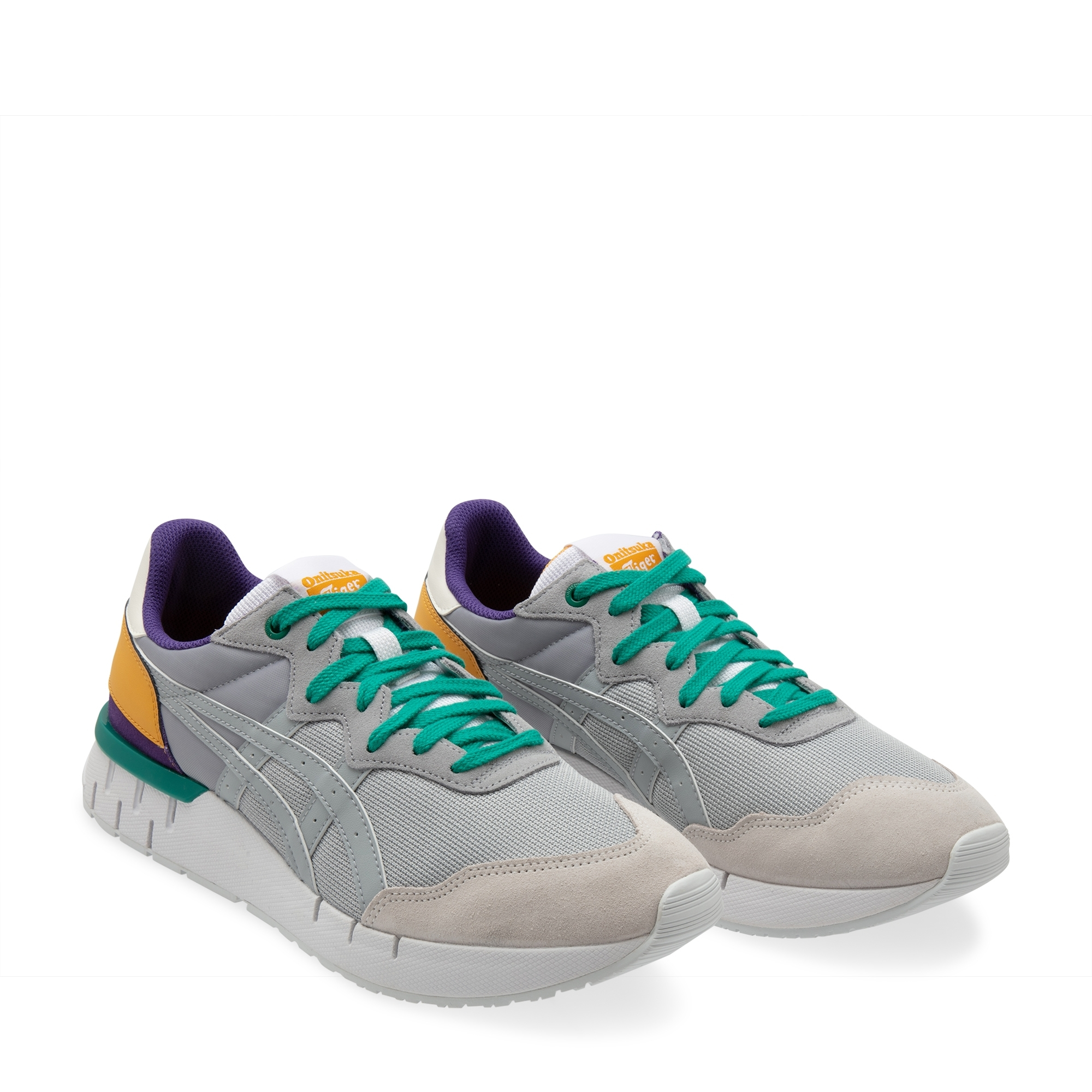 Contemporised Runner sneakers, Grey