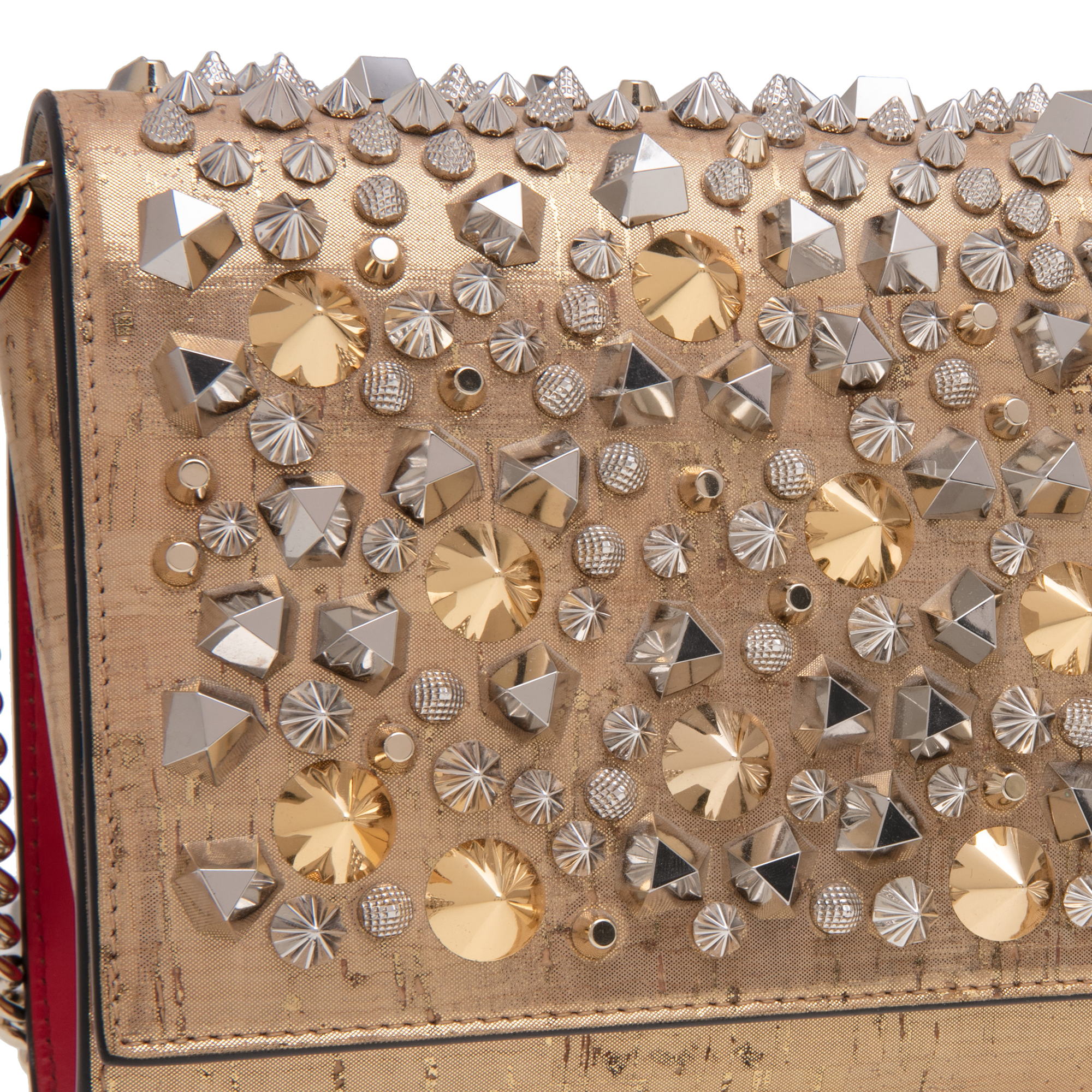 Paloma clutch, Gold