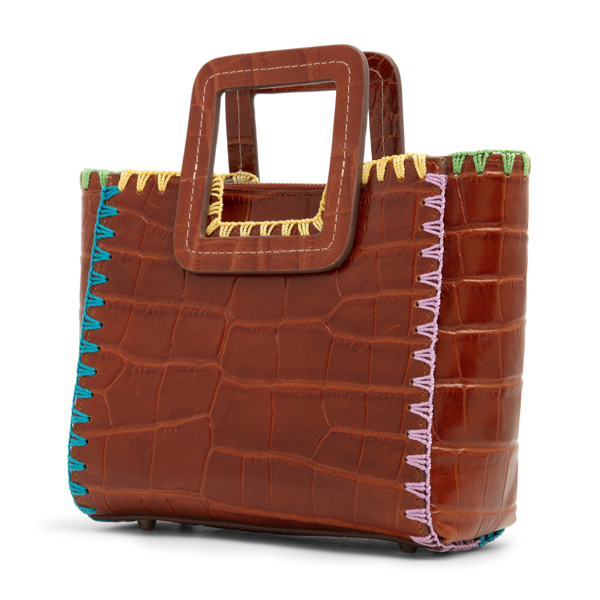 Mini Shirley bag, Brown