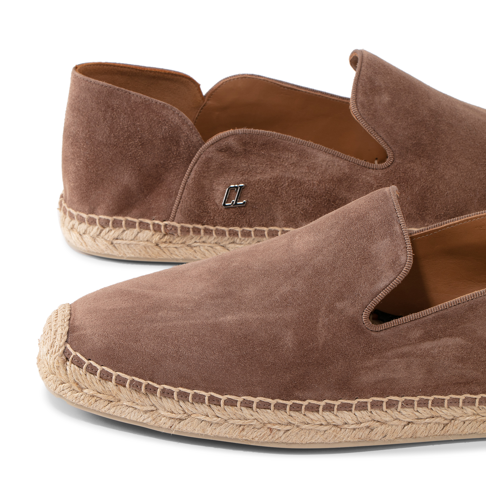 Espadon espadrilles, Brown