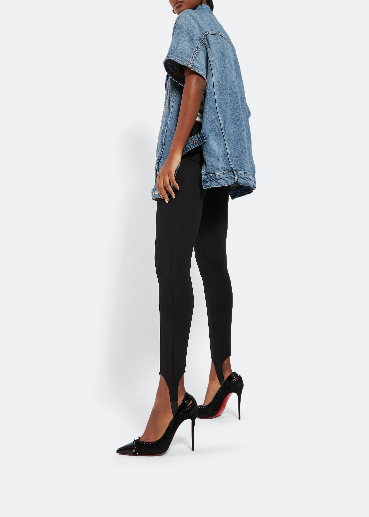 Duvette Spikes pumps, Black