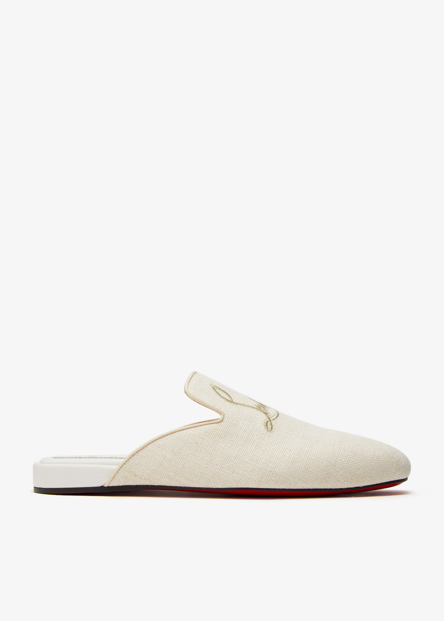 Navy Coolito slippers, White
Navy Coolito slippers, White