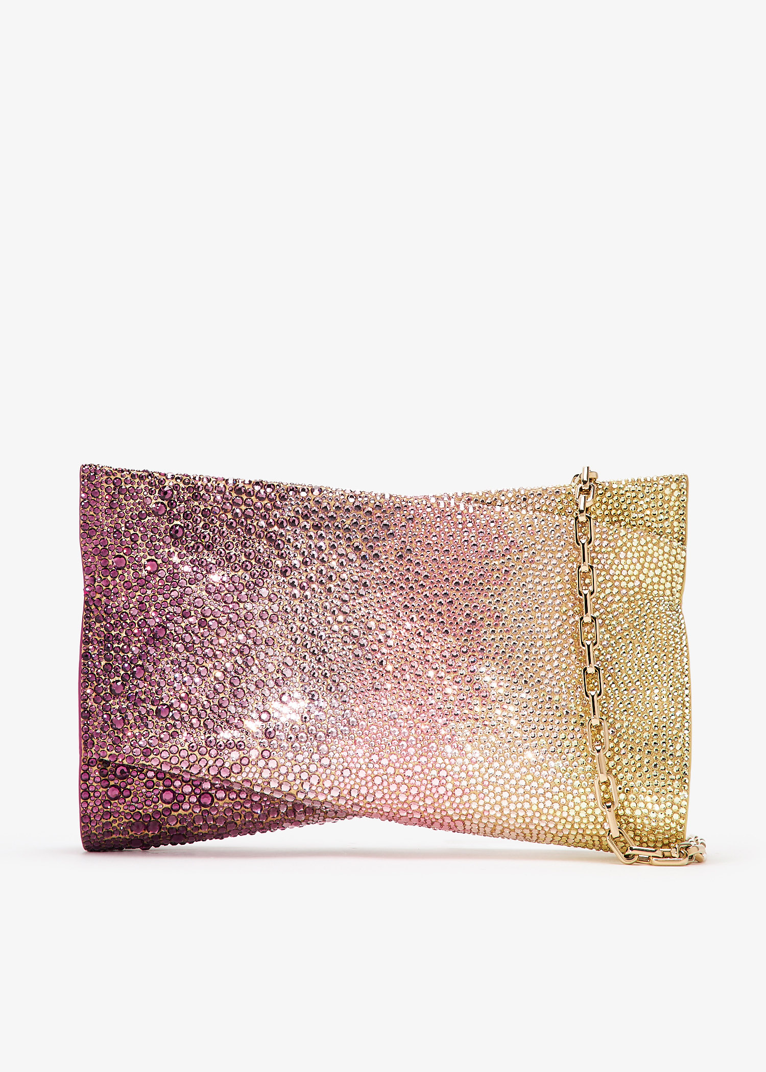 Loubitwist small clutch, Multicolored
Loubitwist small clutch, Multicolored