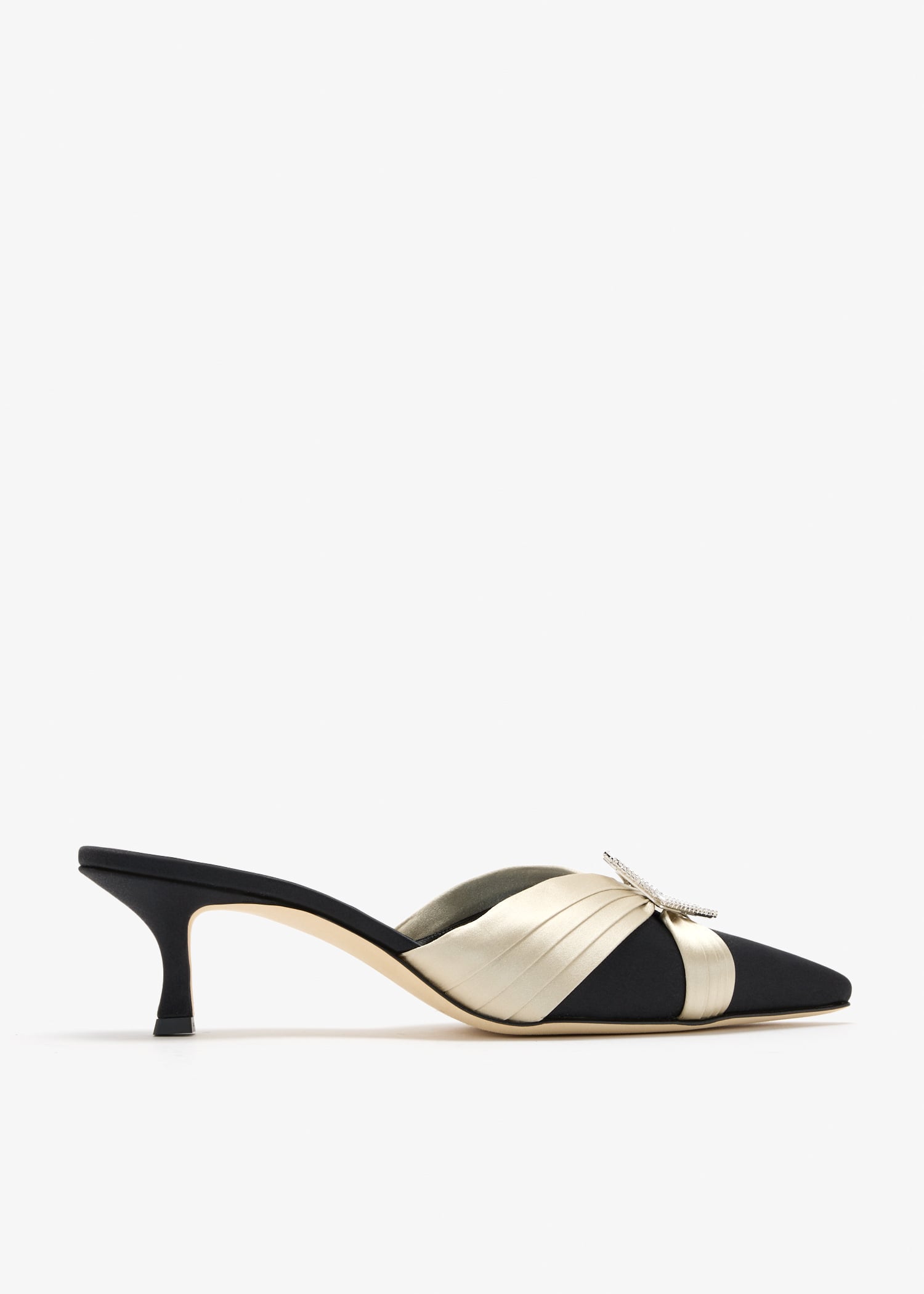 Vieras mules, Black
Vieras mules, Black