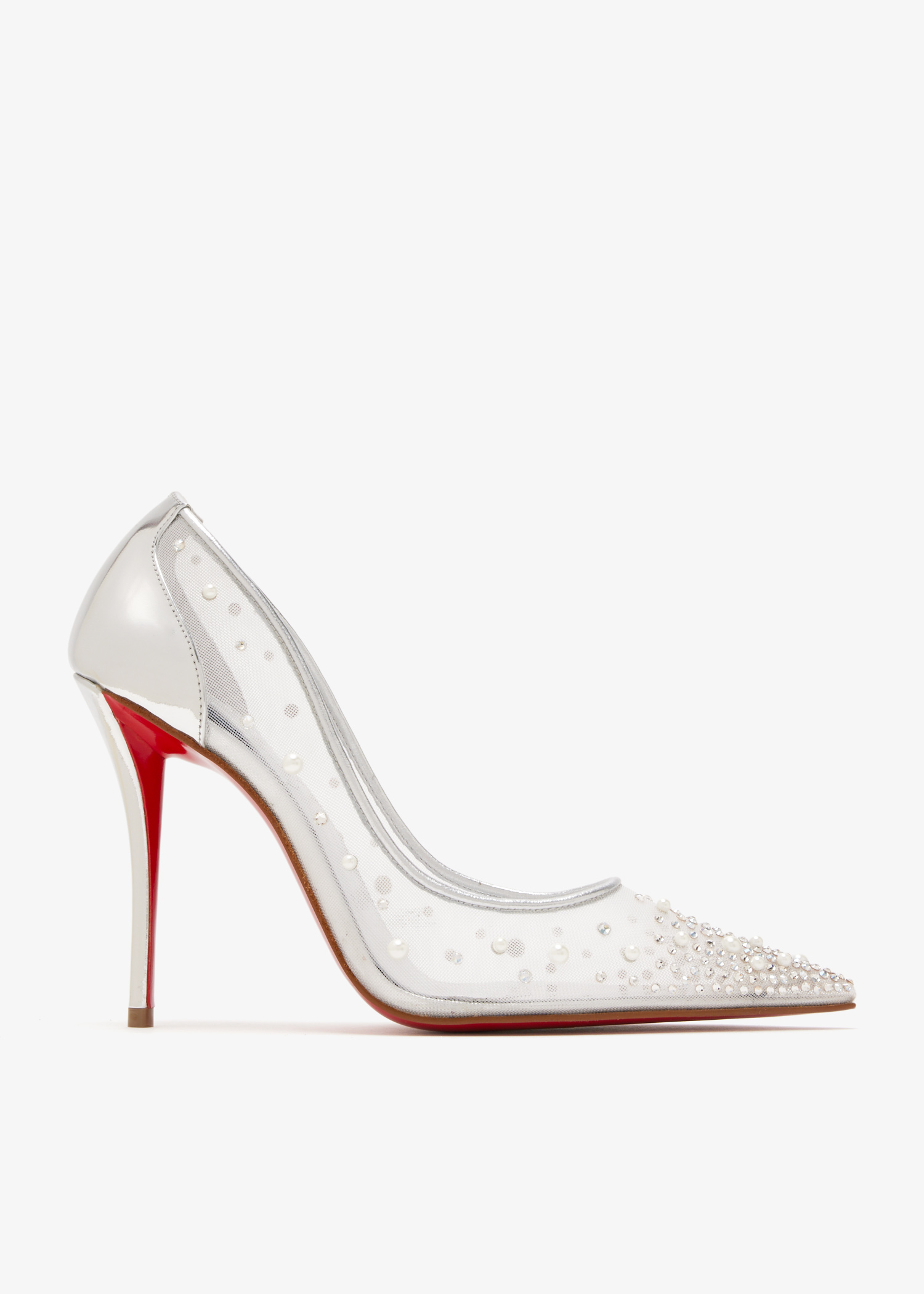 Miss Z Degrastrass Perla 100 pumps, Silver
Miss Z Degrastrass Perla 100 pumps, Silver