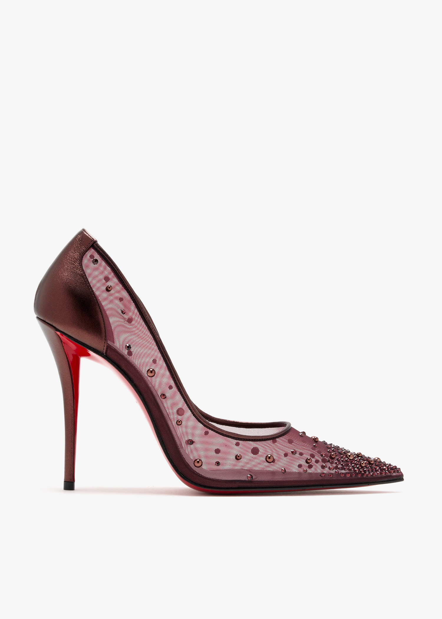 Miss Z Degrastrass Perla 100 pumps, Burgundy
Miss Z Degrastrass Perla 100 pumps, Burgundy