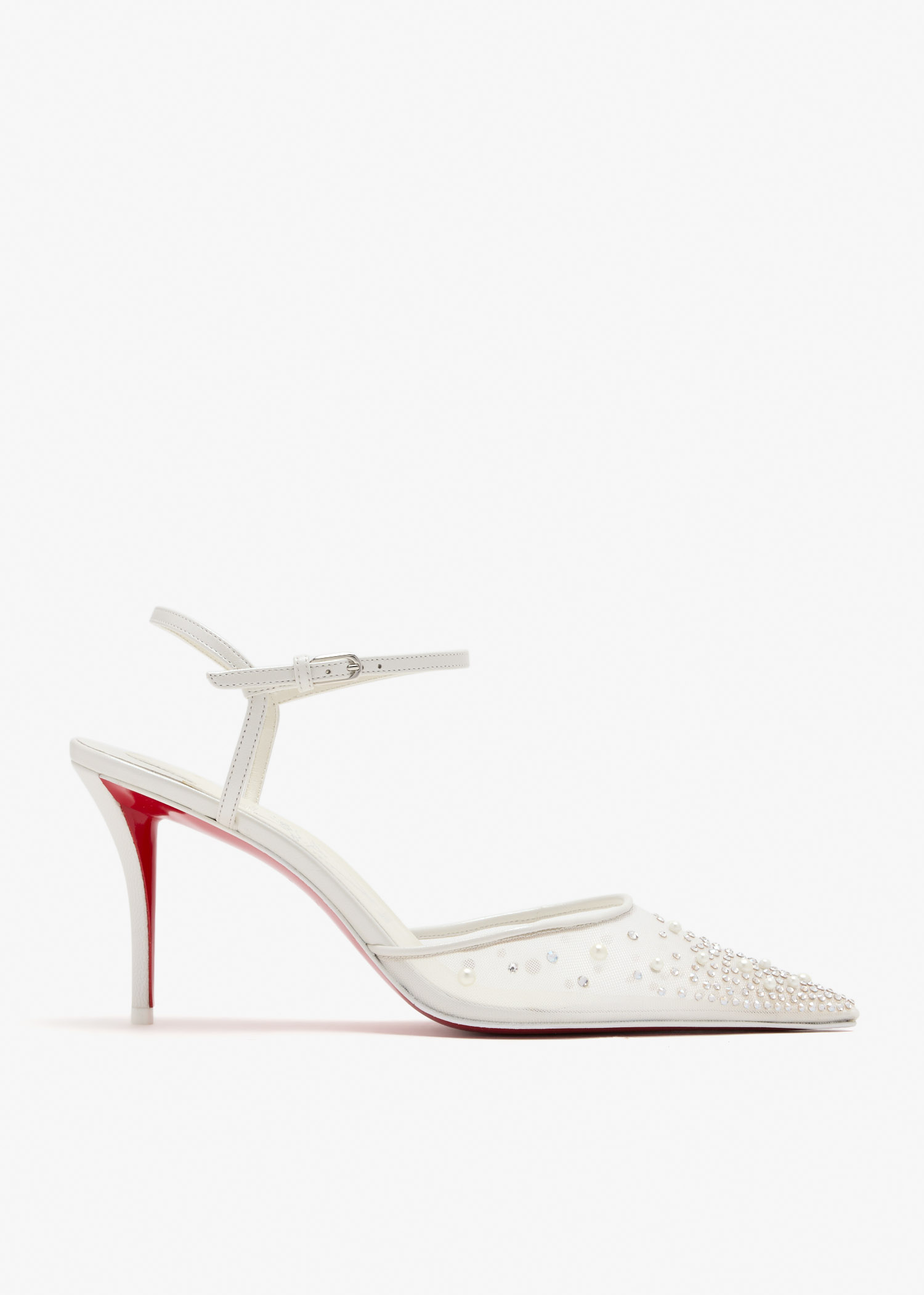 Miss Z Riveria 80 pumps, White
Miss Z Riveria 80 pumps, White