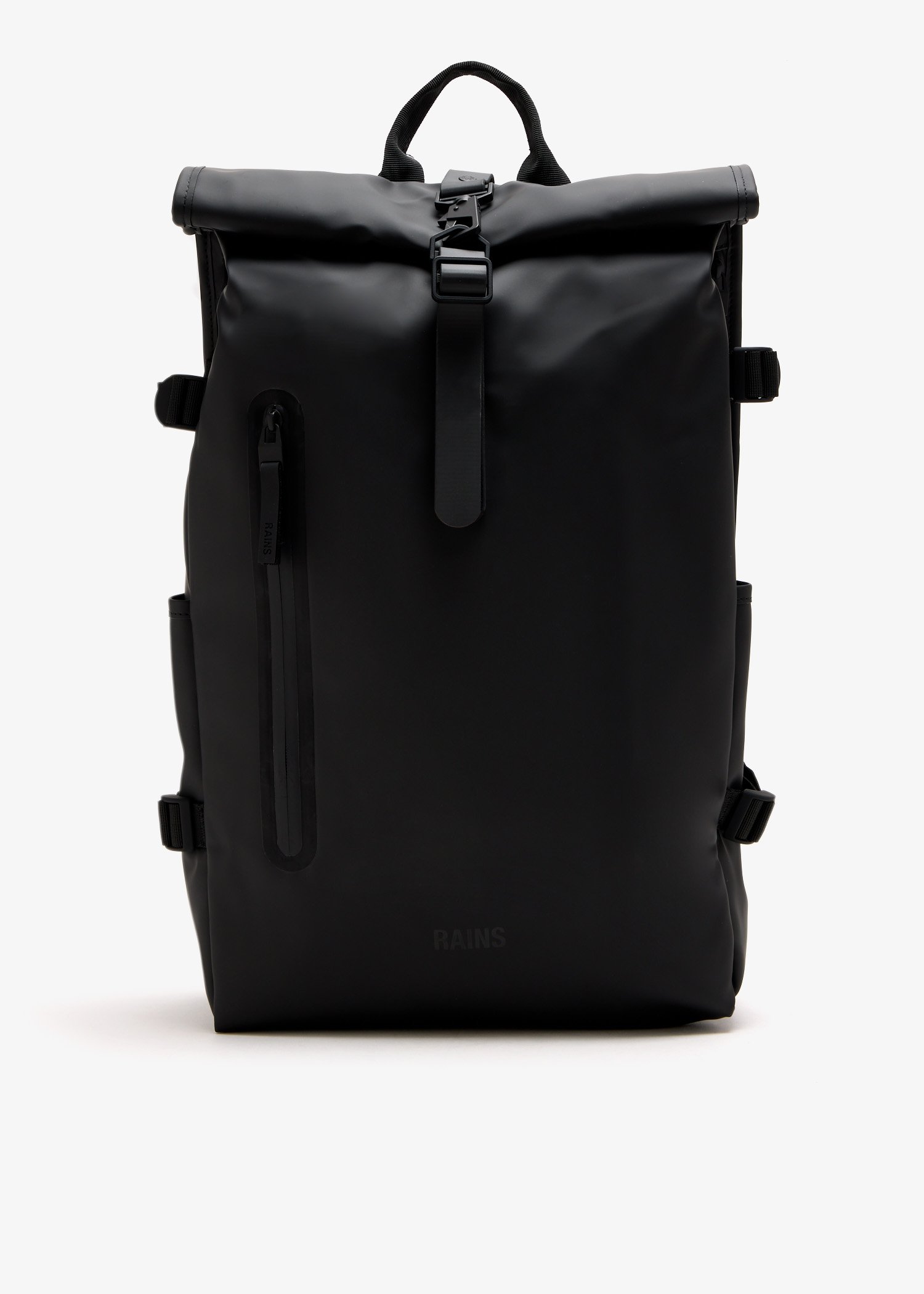 Rolltop large rucksack, Black
Rolltop large rucksack, Black