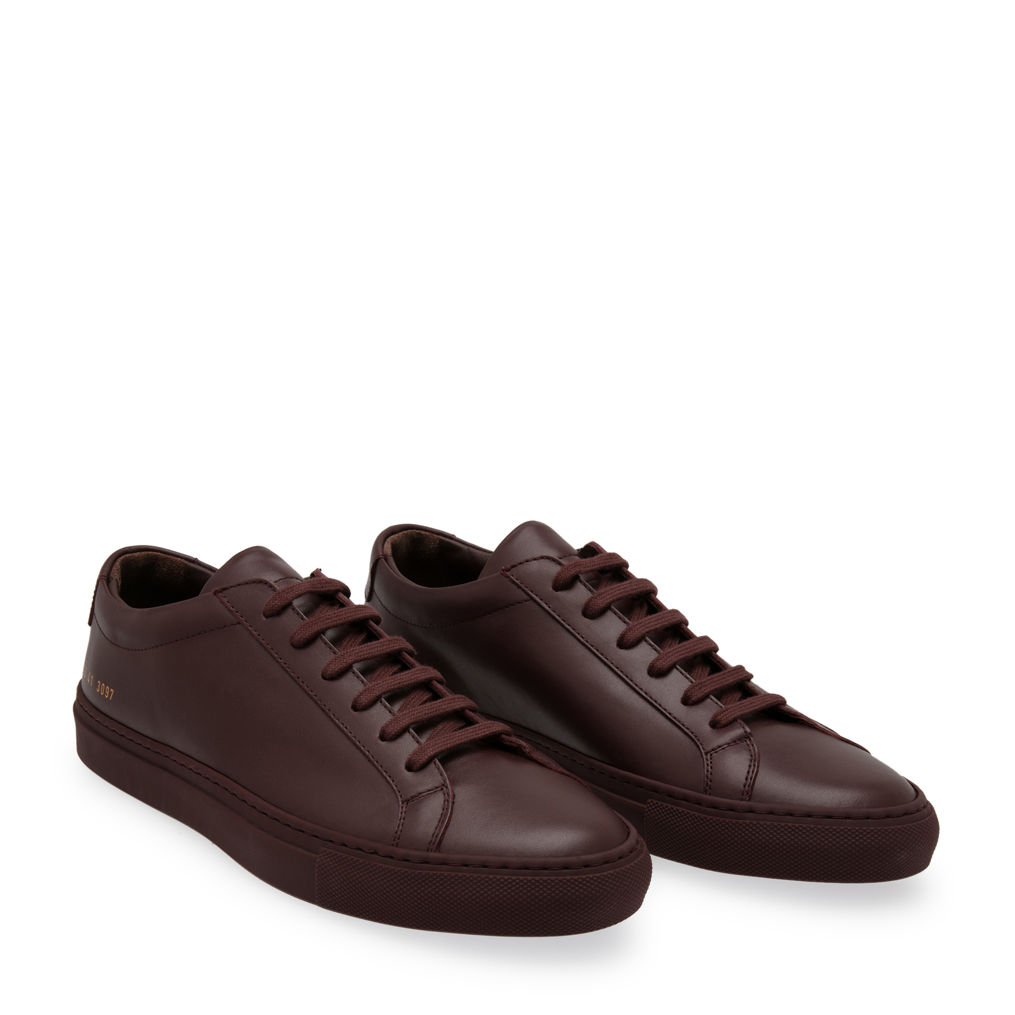 Achilles leather sneakers, Red