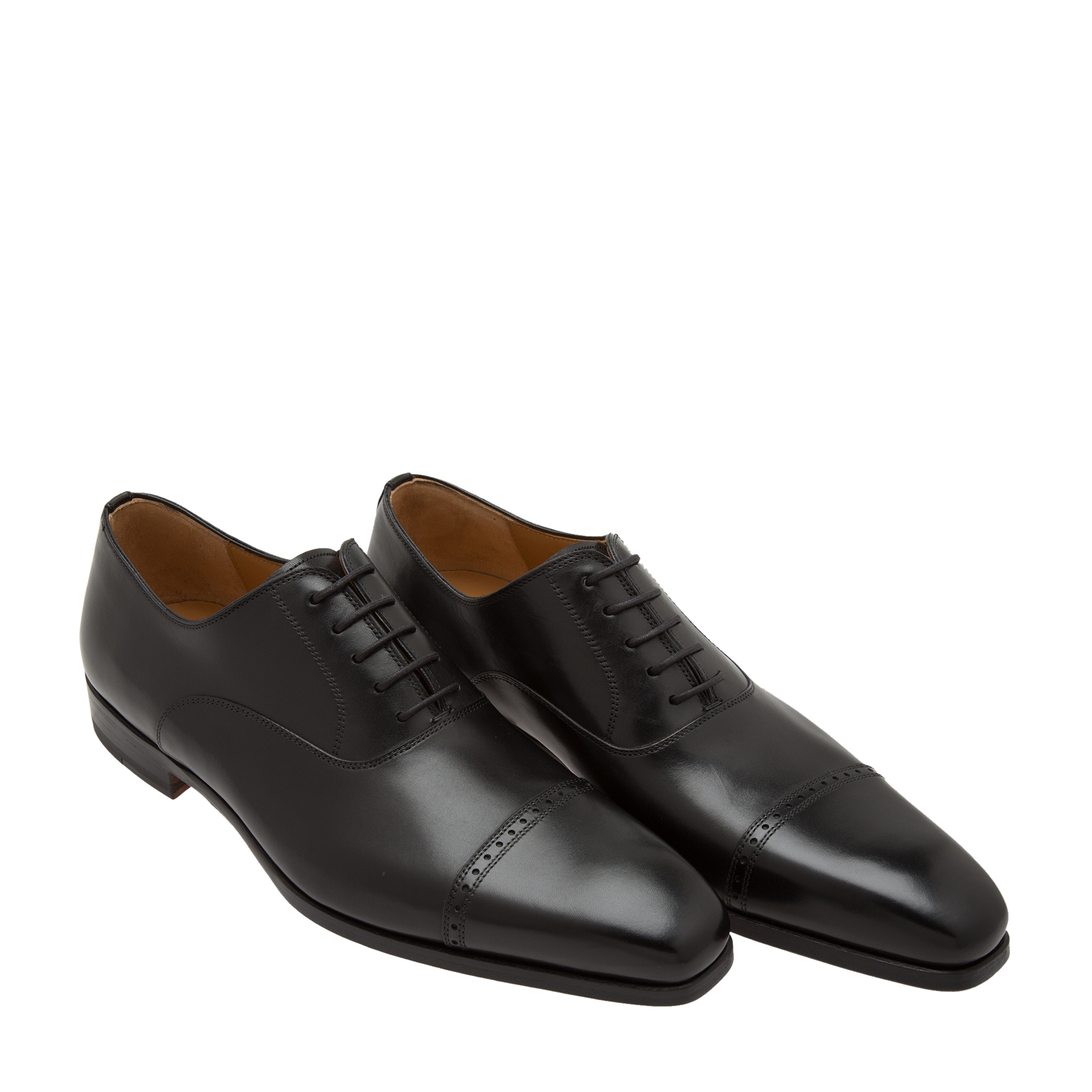Leather Oxford lace-up shoes, Black
Leather Oxford lace-up shoes, Black