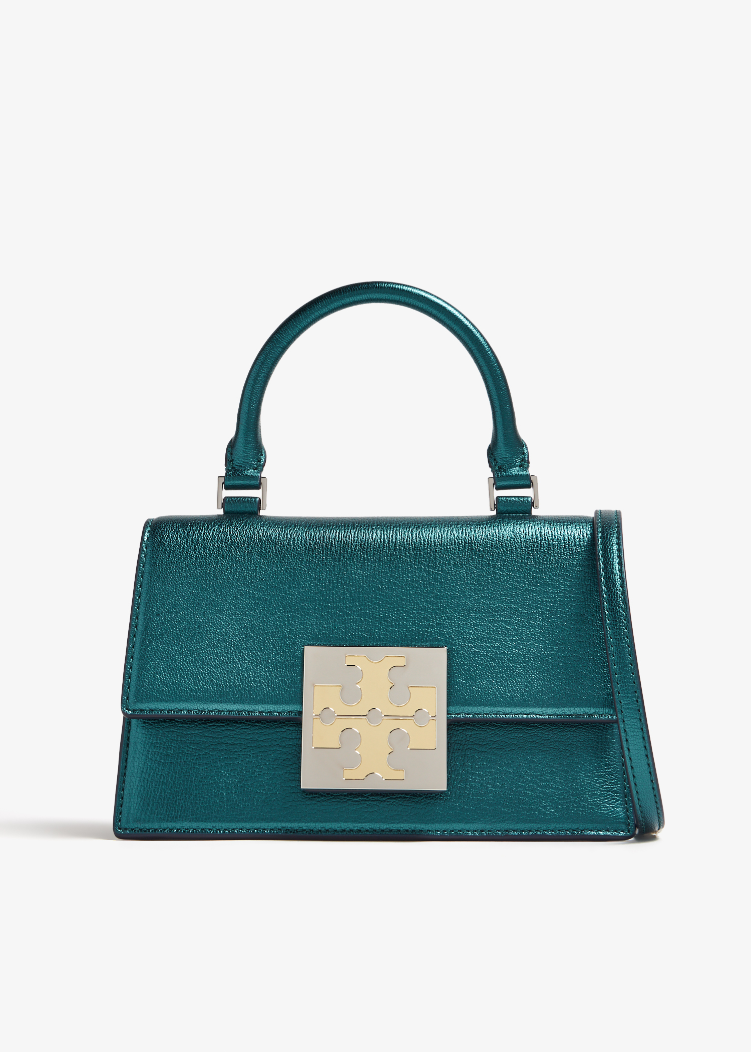 Bon Bon mini top-handle bag, Green
Bon Bon mini top-handle bag, Green