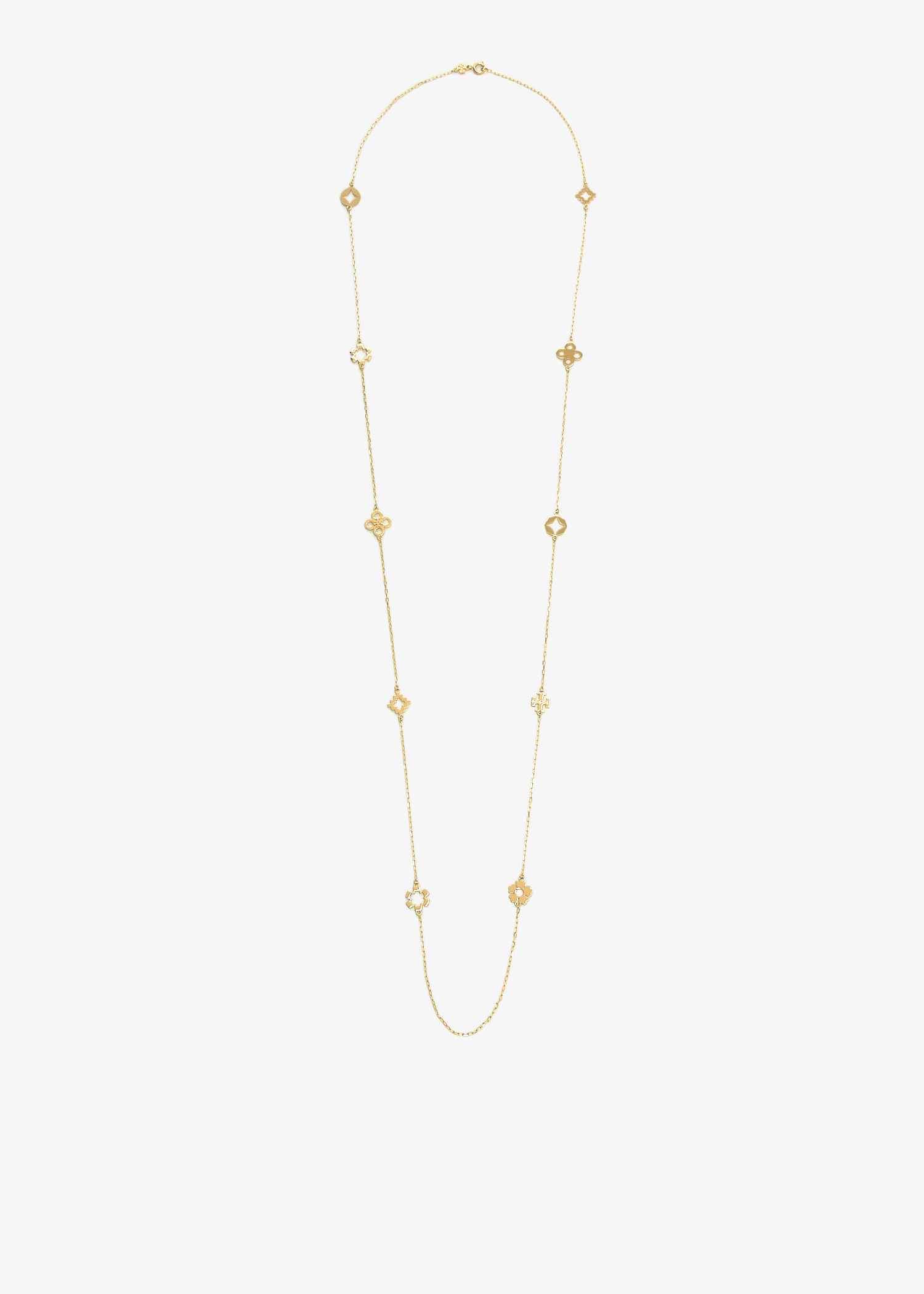 Kira Clover long necklace, Gold
Kira Clover long necklace, Gold