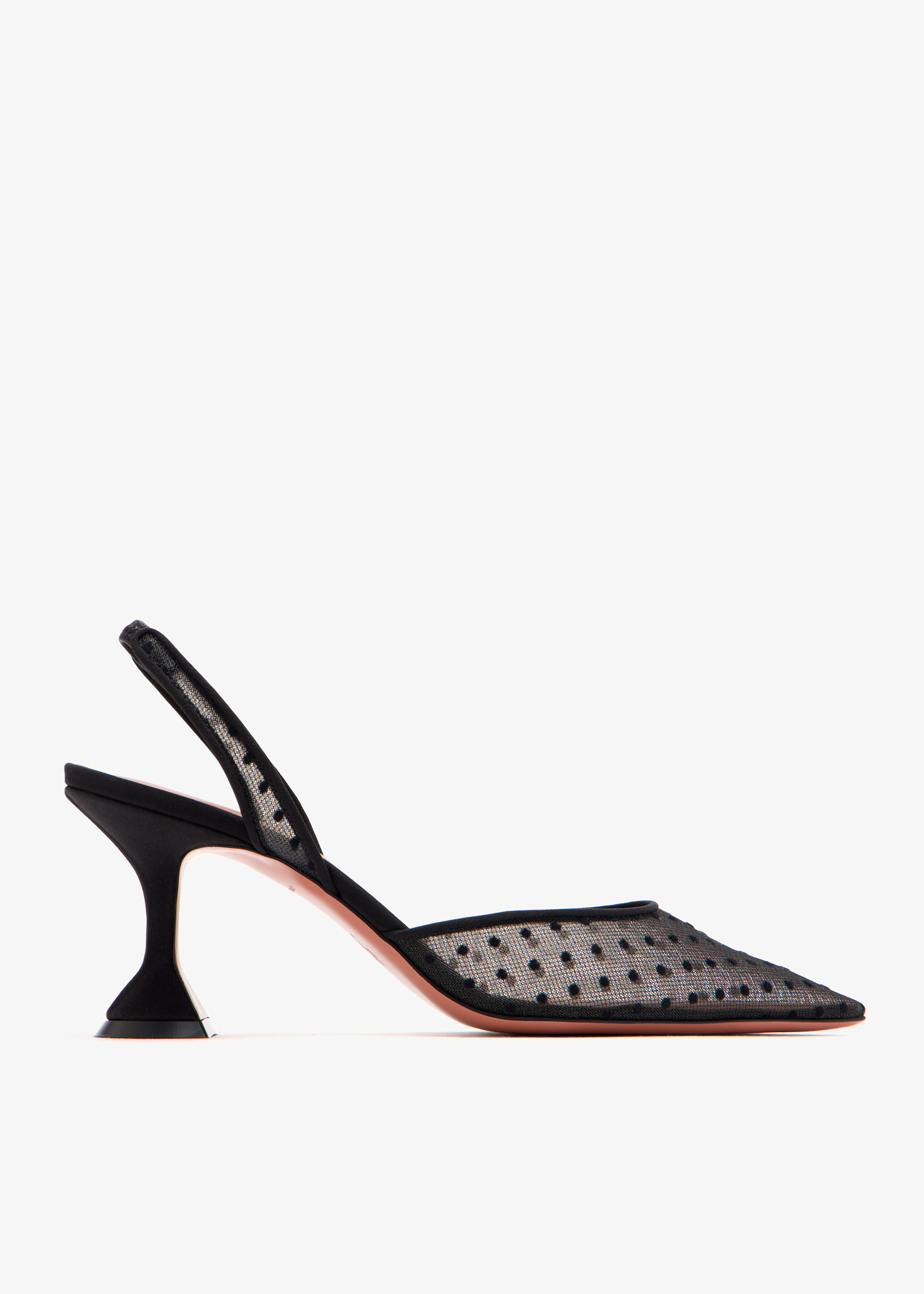 Holli 70 slingback pumps, Black
Holli 70 slingback pumps, Black